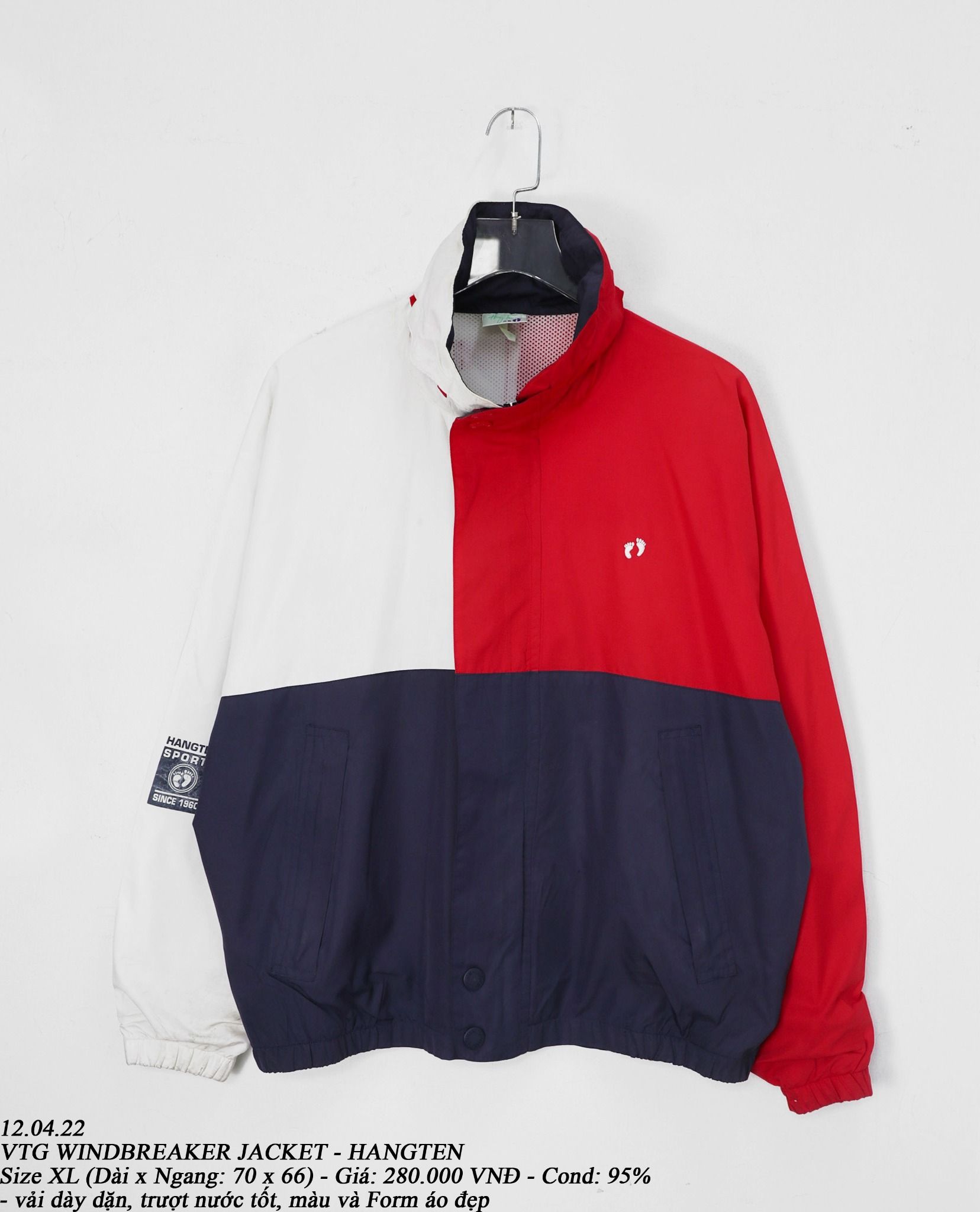 12.04.22 - VTG WINDBREAKER JACKET - HANGTEN