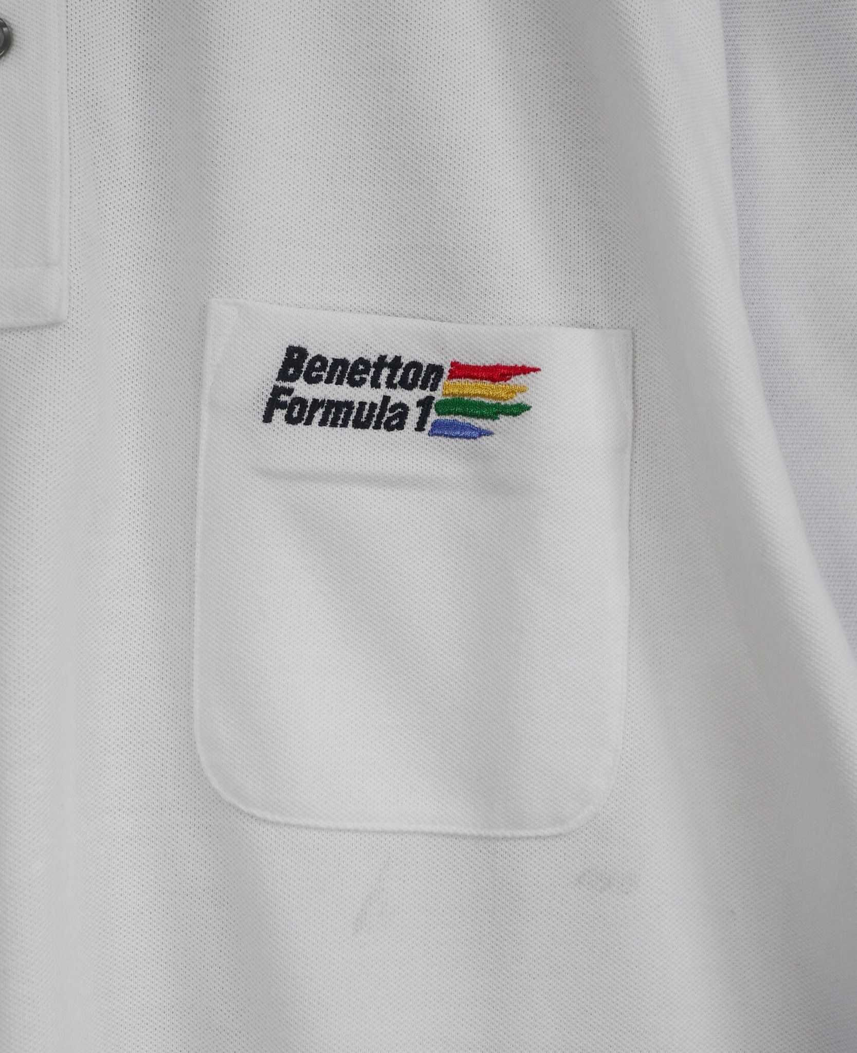 10.10.23 - VTG POLO SHIRT - BENETTON FORMULA 1