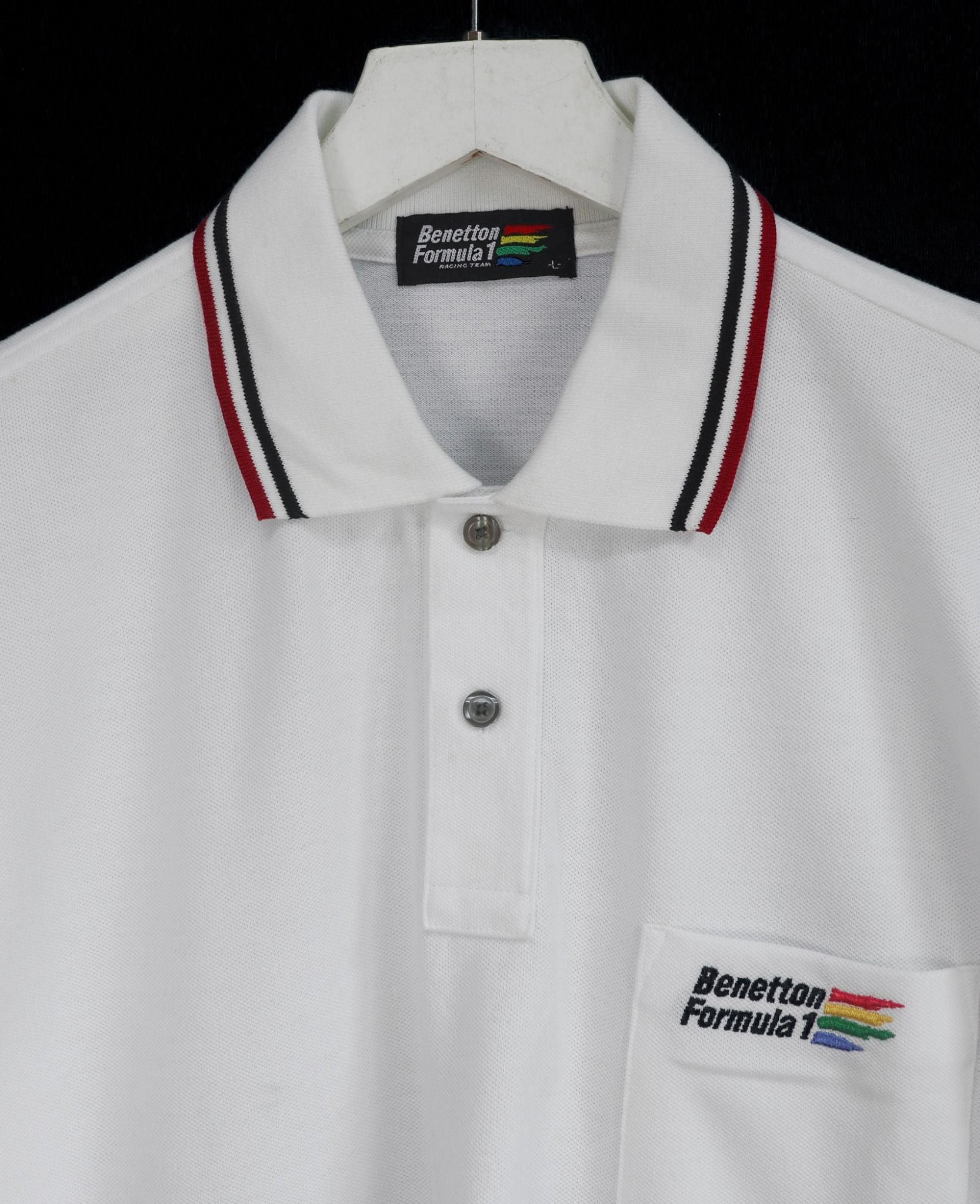 10.10.23 - VTG POLO SHIRT - BENETTON FORMULA 1