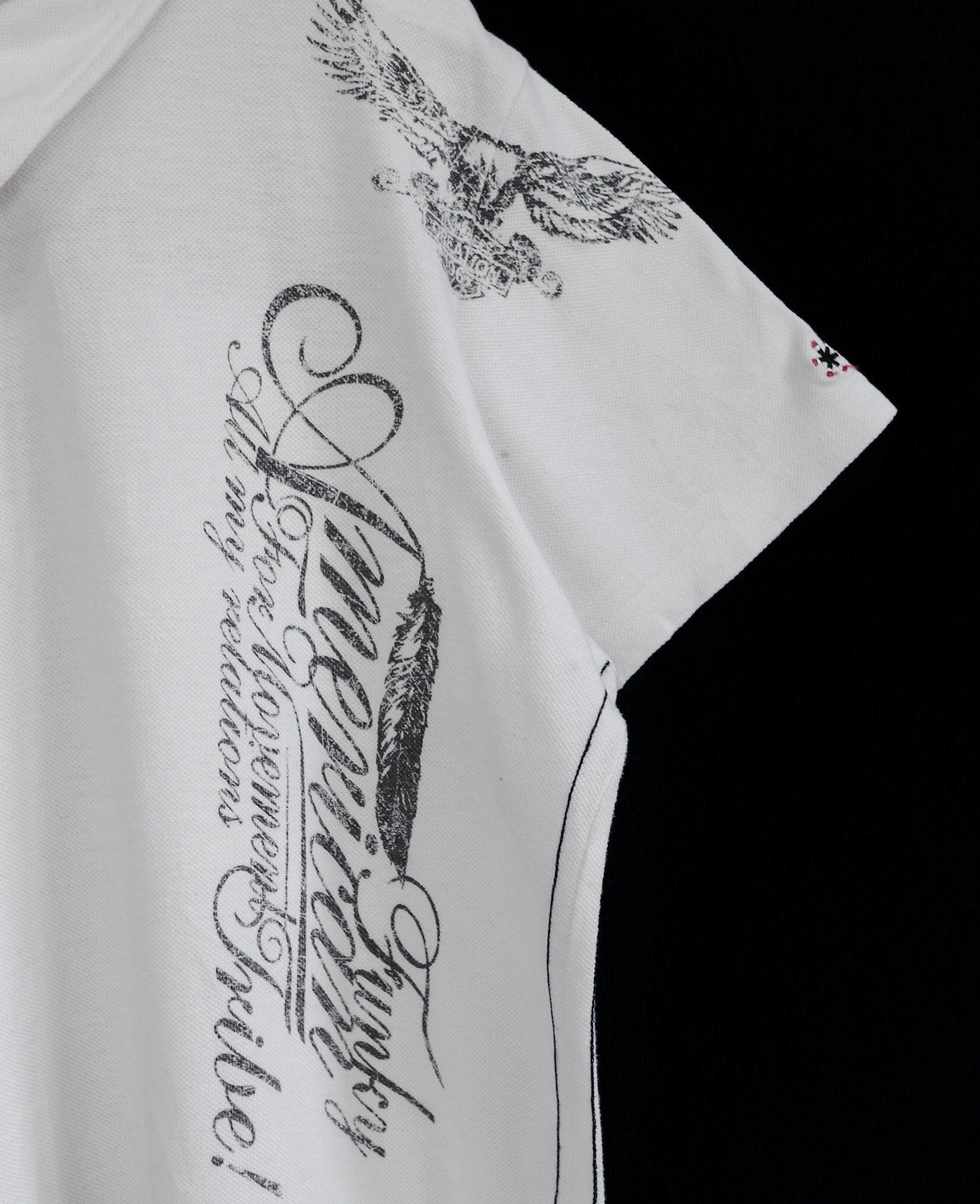10.10.23 - VTG POLO SHIRT - REAL MASTERS