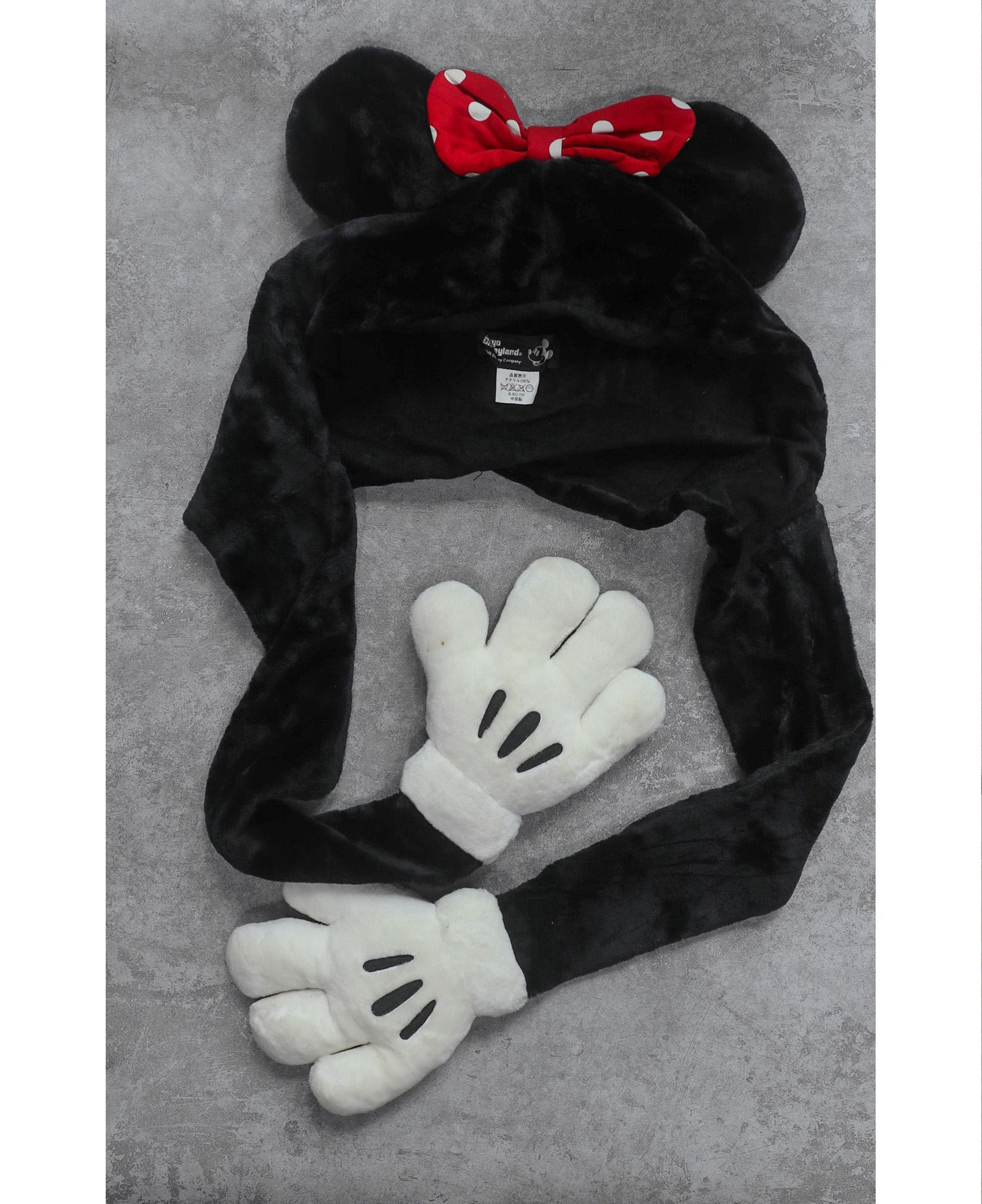 12.01.23 - VTG HEADWEAR - TOKYO DINEYLAND MINNIE