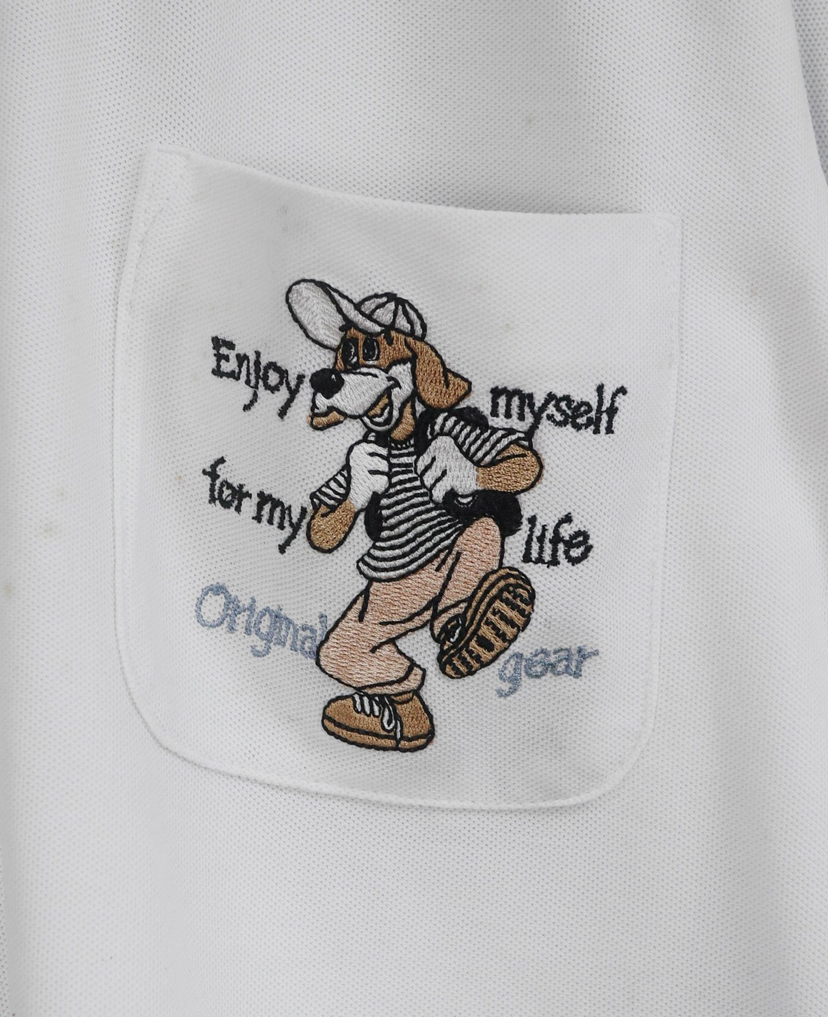 10.10.23 - VTG POLO SHIRT - BOULEVARD LONDON