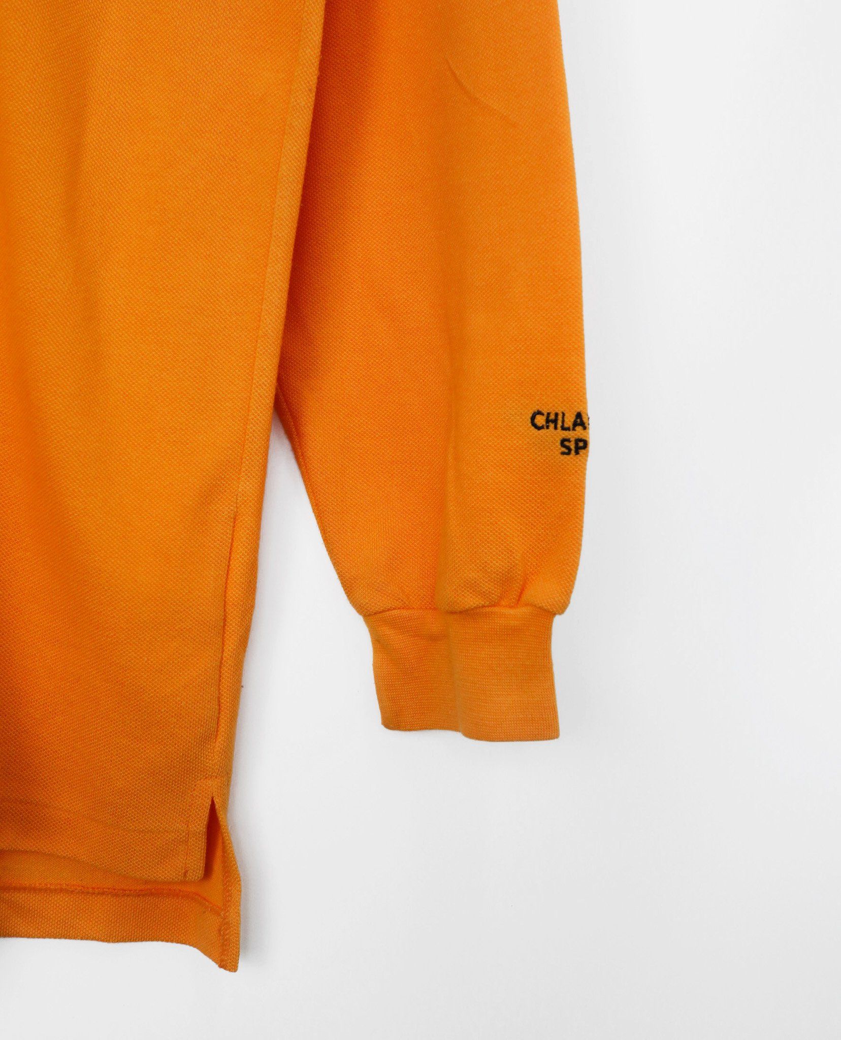 03.02.23 - VTG LONGSLEEVE POLO SHIRT - CHLANDLAKE SPORTS