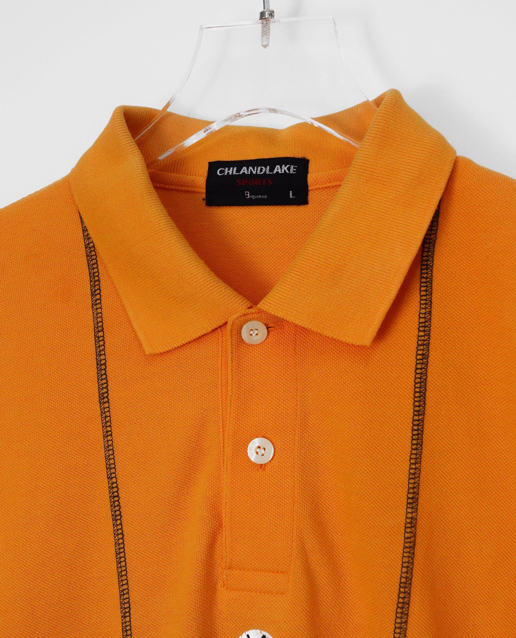 03.02.23 - VTG LONGSLEEVE POLO SHIRT - CHLANDLAKE SPORTS