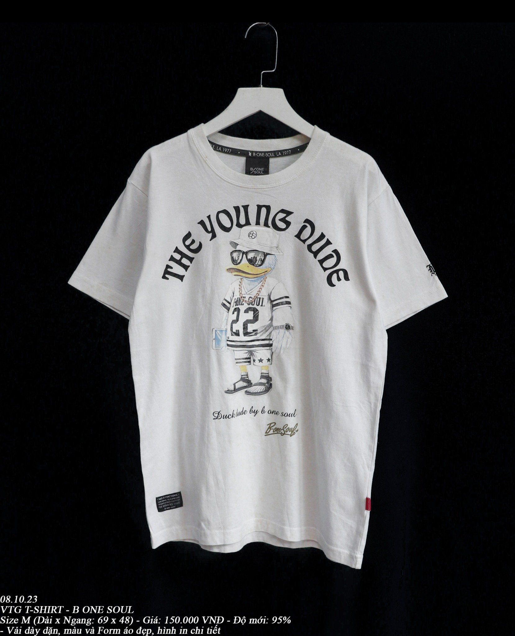 08.10.23 - VTG T-SHIRT - B ONE SOUL