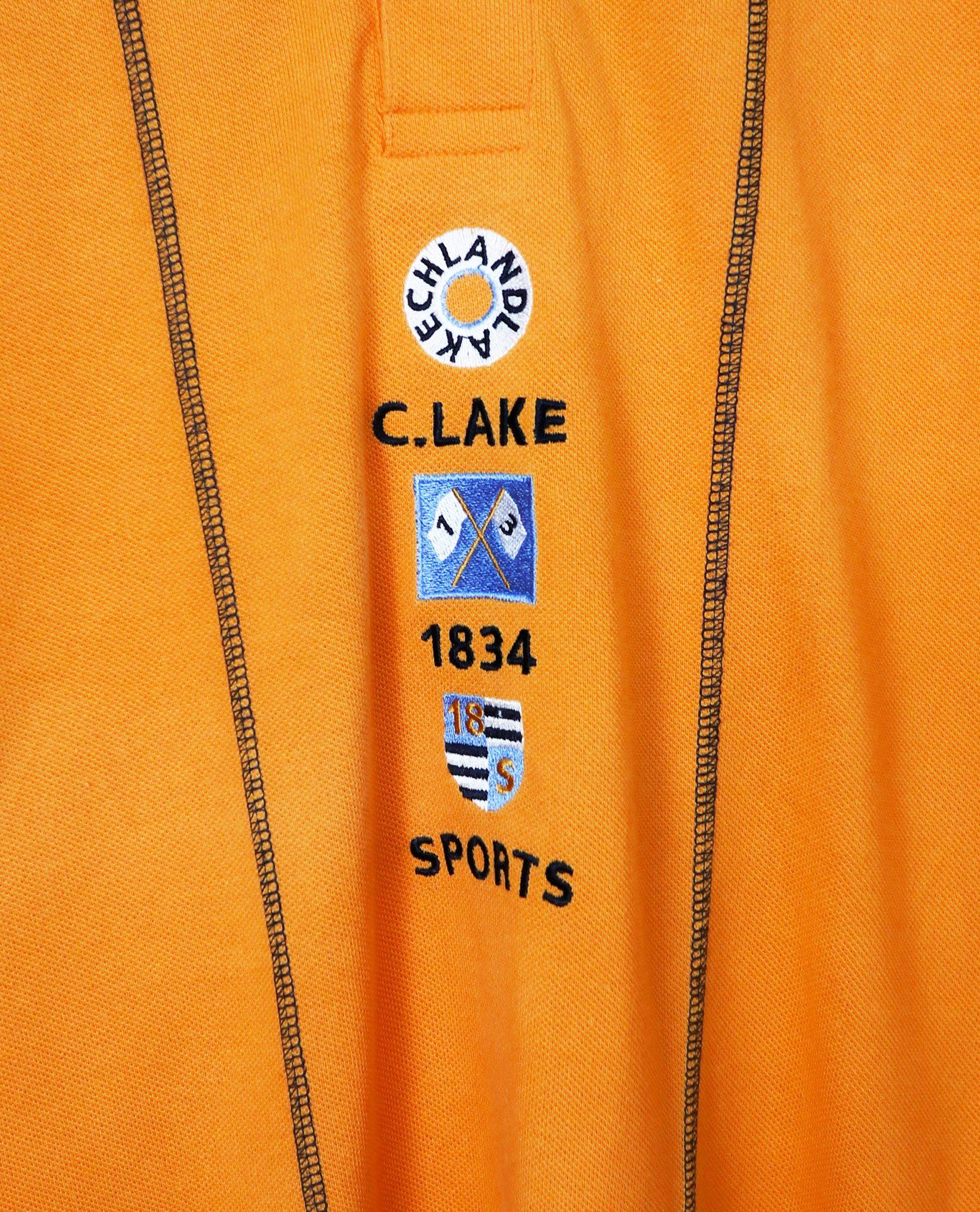 03.02.23 - VTG LONGSLEEVE POLO SHIRT - CHLANDLAKE SPORTS