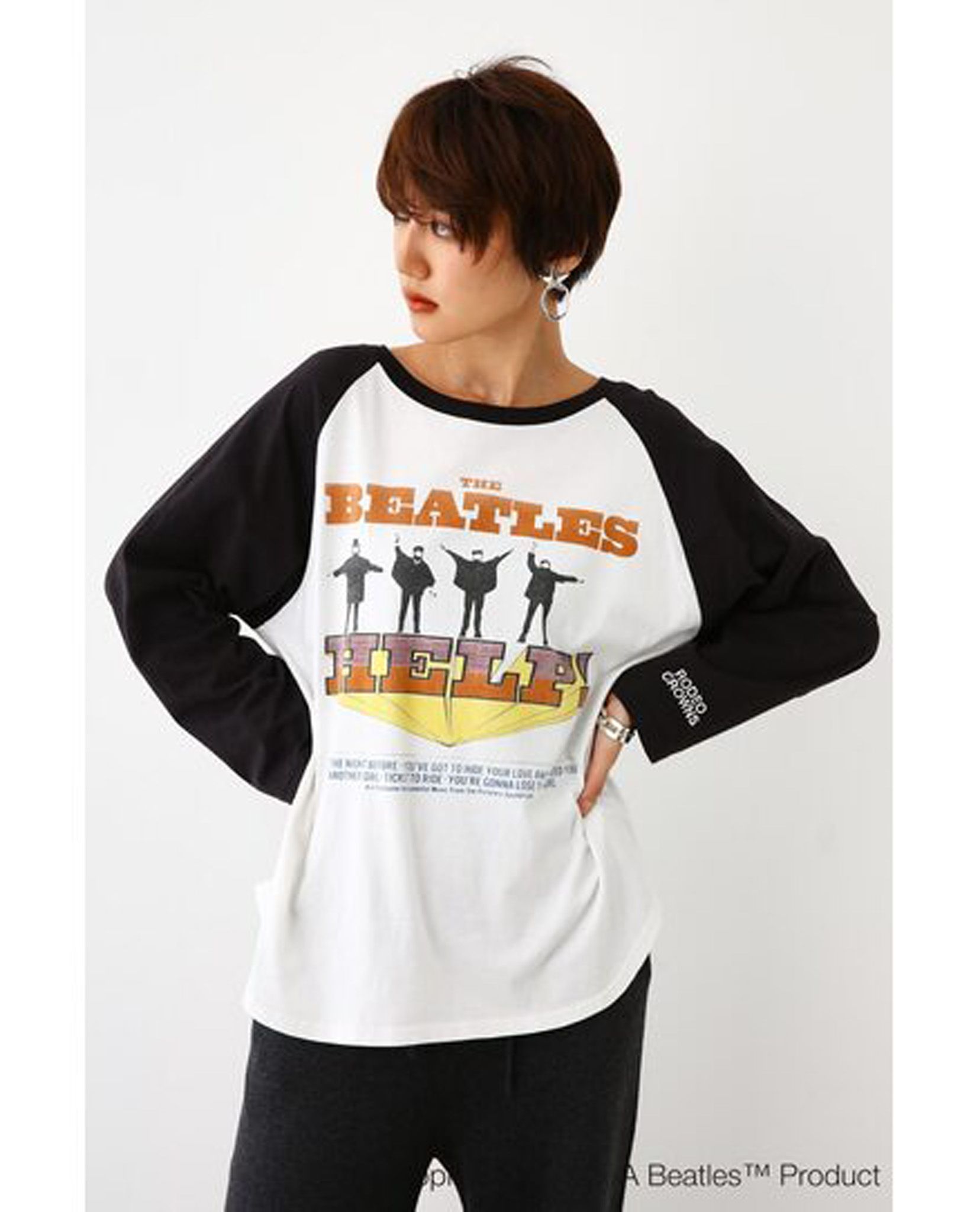 03.02.23 - VTG LONGSLEEVE SHIRT - RODEO CROWNS X THE BEATLES 2019