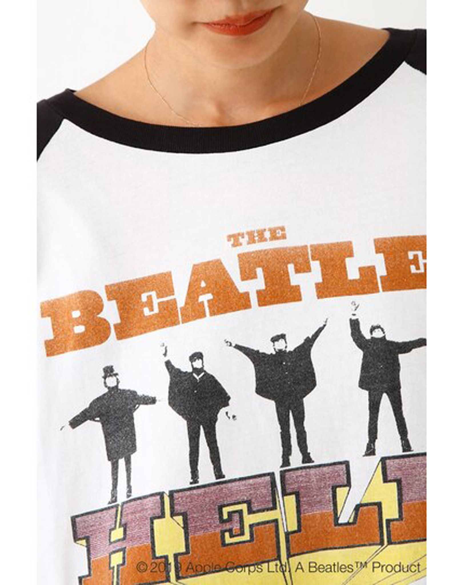 03.02.23 - VTG LONGSLEEVE SHIRT - RODEO CROWNS X THE BEATLES 2019