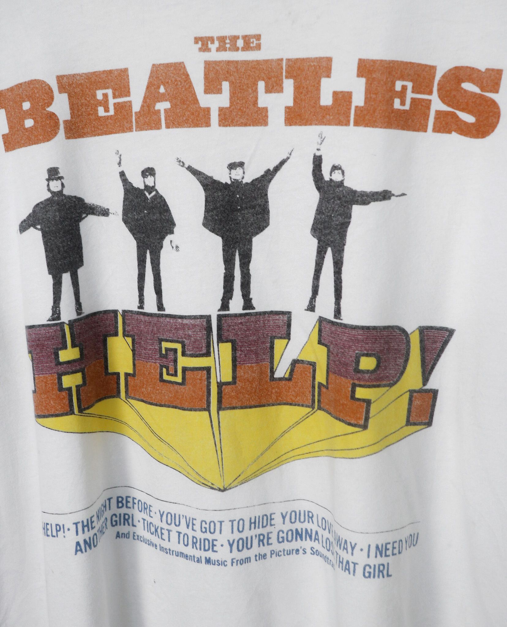03.02.23 - VTG LONGSLEEVE SHIRT - RODEO CROWNS X THE BEATLES 2019
