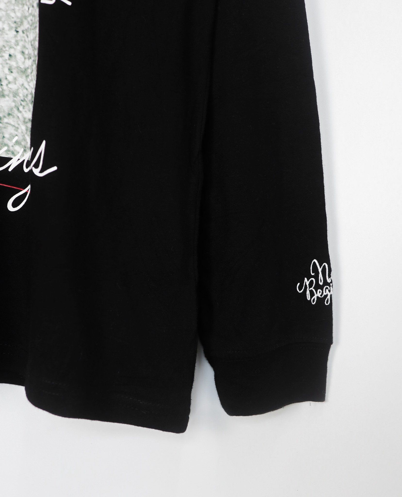 03.02.23 - VTG LONGSLEEVE SHIRT - NEW BEGINNINGS