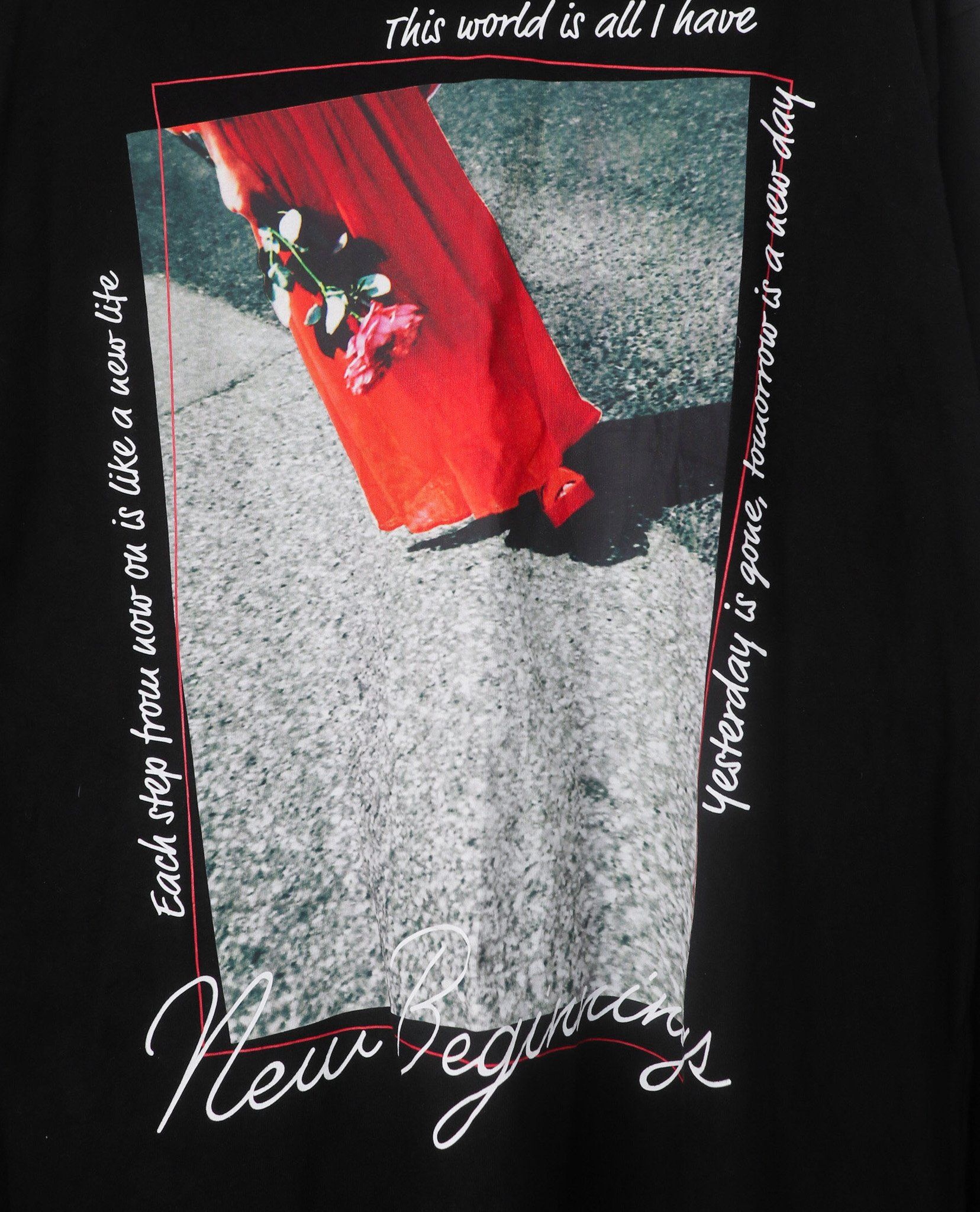 03.02.23 - VTG LONGSLEEVE SHIRT - NEW BEGINNINGS