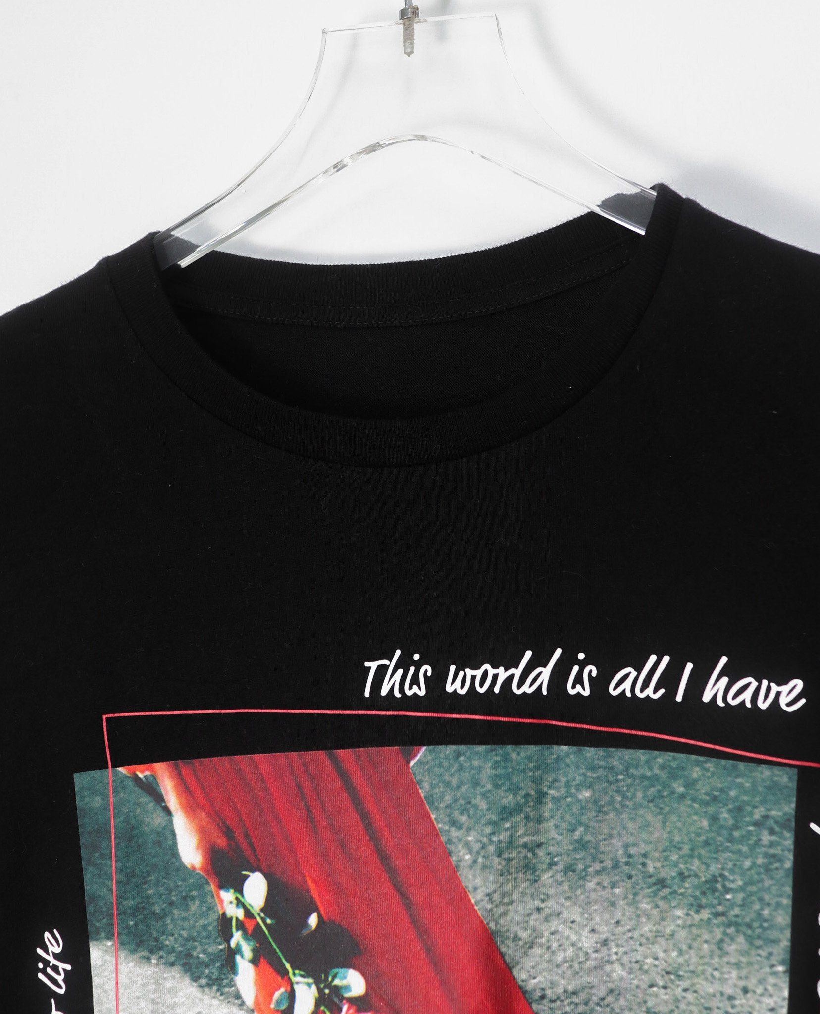 03.02.23 - VTG LONGSLEEVE SHIRT - NEW BEGINNINGS