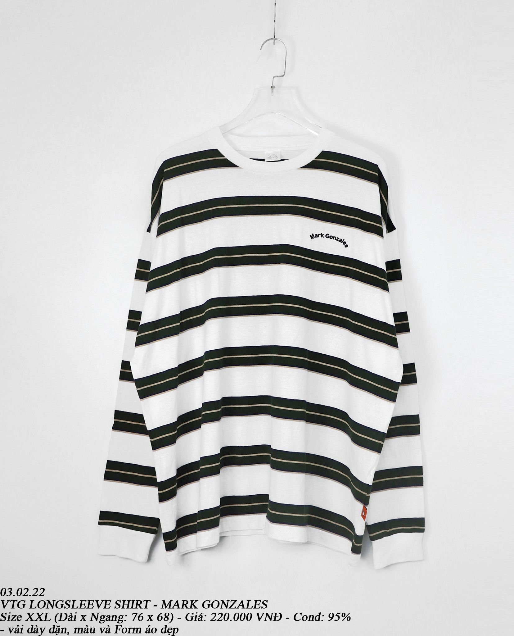 03.02.23 - VTG LONGSLEEVE SHIRT - MARK GONZALES