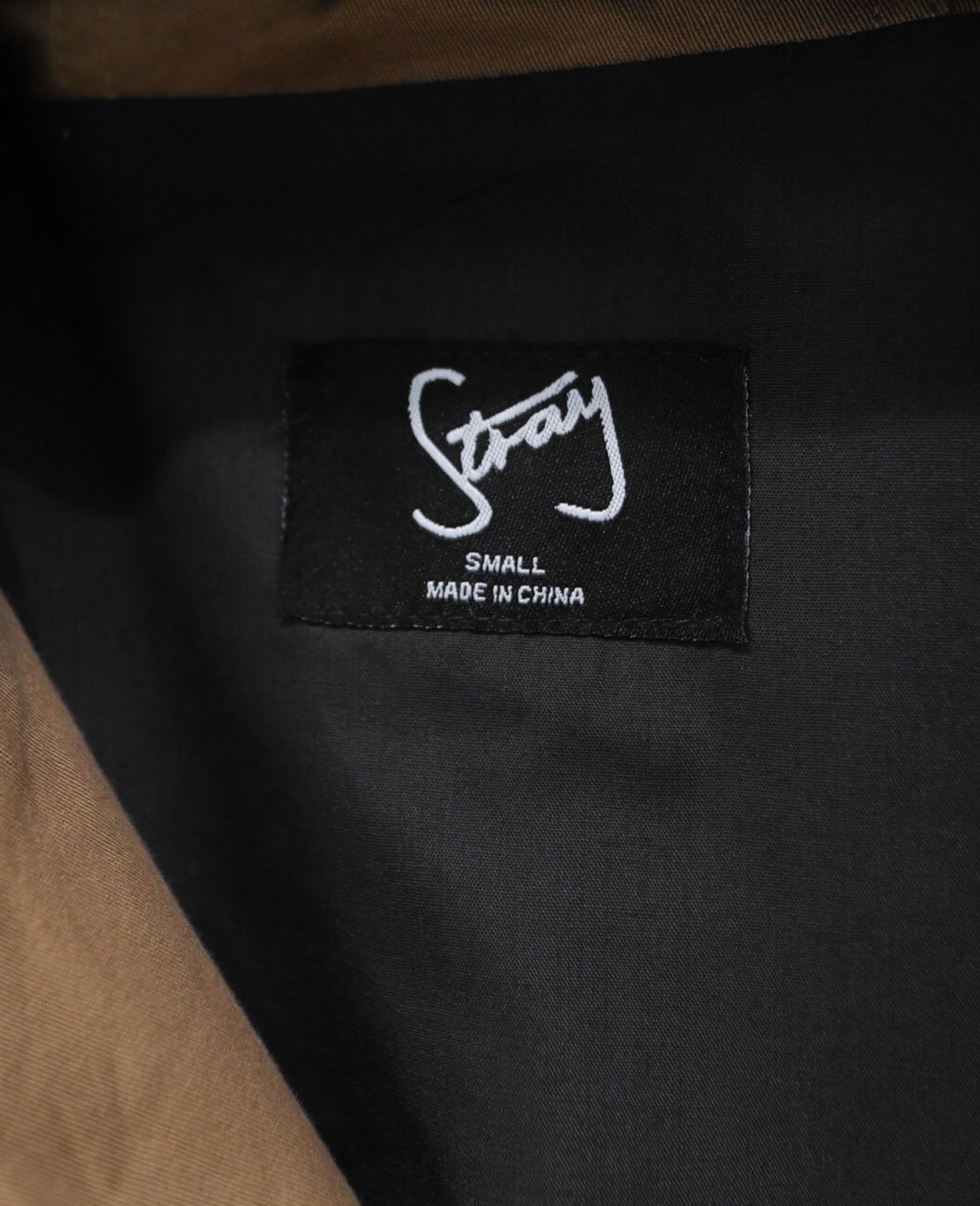 01.14.24 - VTG DENIM MILITARY PARKA JACKET - STRAY