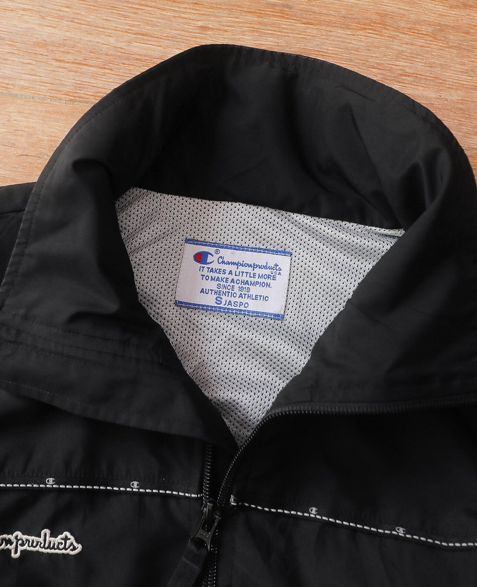 06.02.24 - VTG WINDBREAKER TRACK JACKET - CHAMPION
