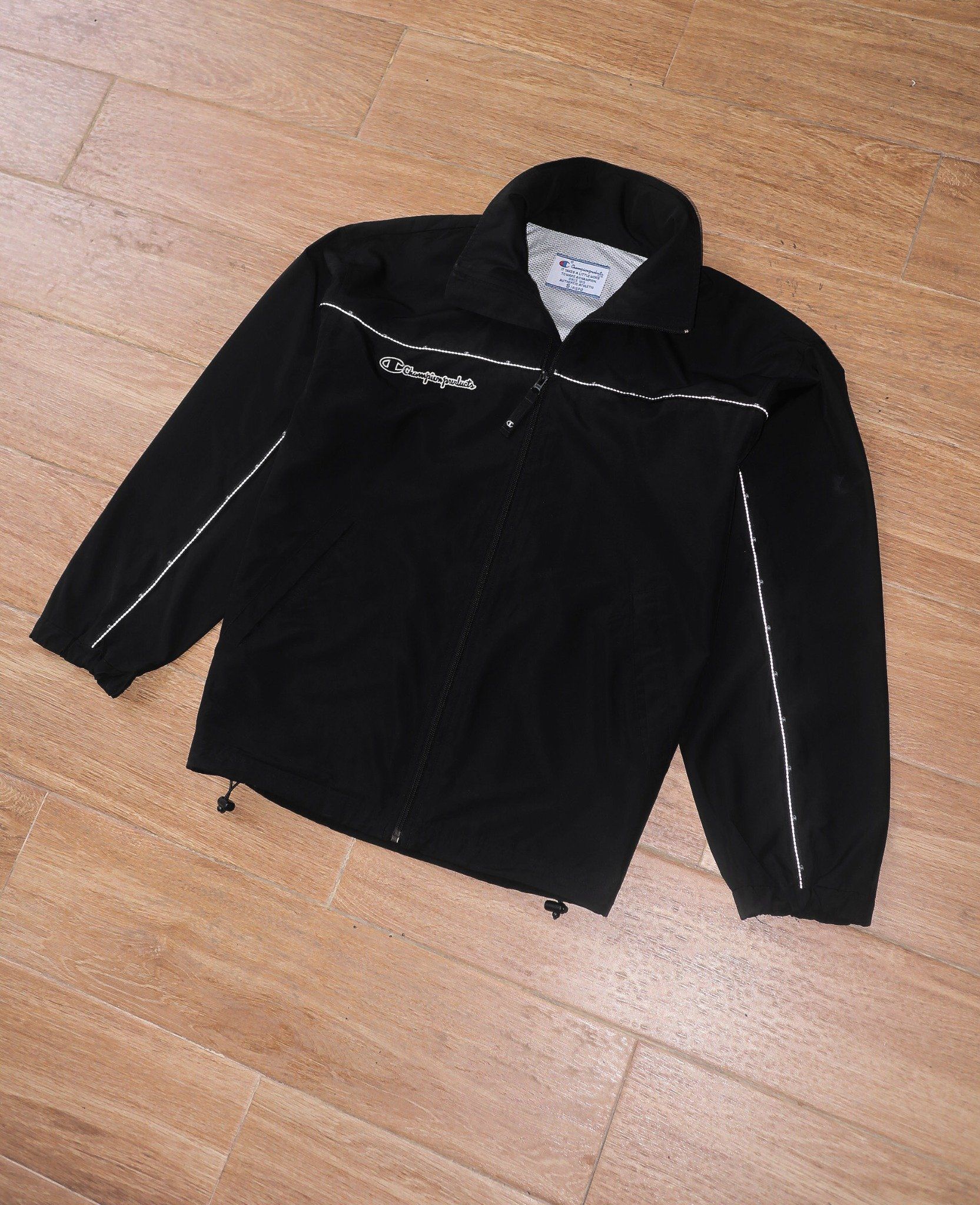 06.02.24 - VTG WINDBREAKER TRACK JACKET - CHAMPION
