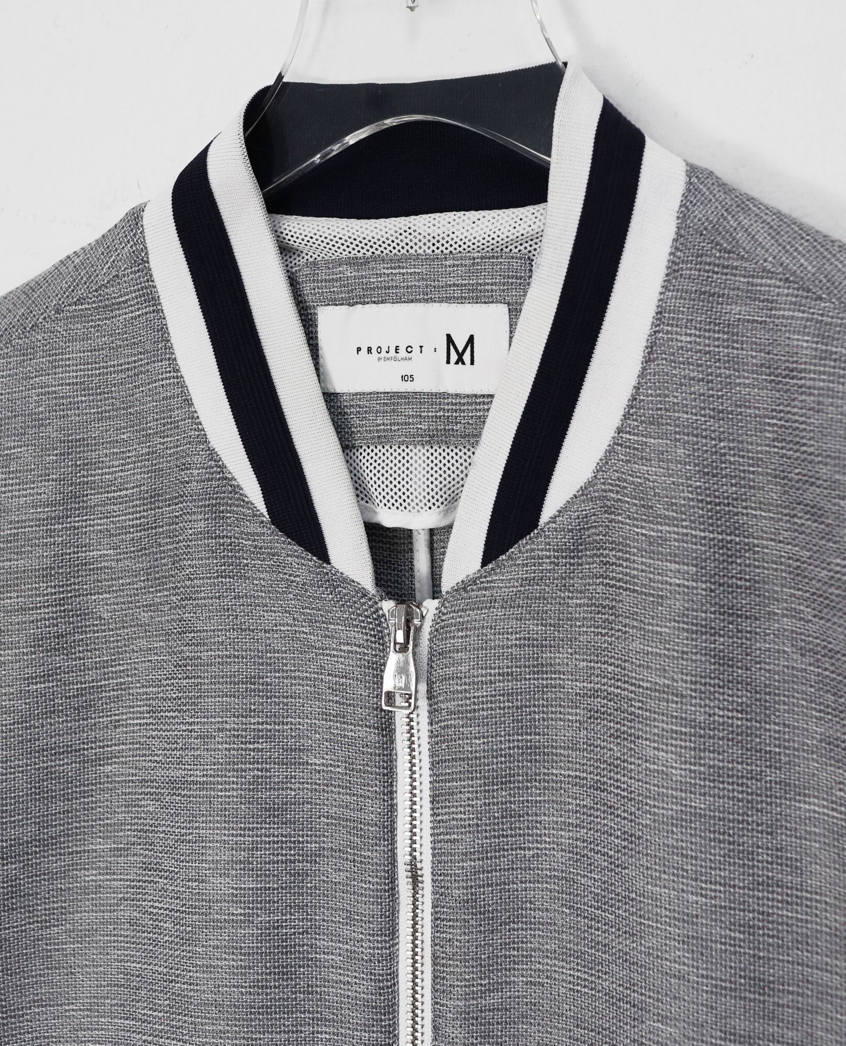 12.04.22 - VTG BASEBALL JACKET - PROJECT M BY POLHAM