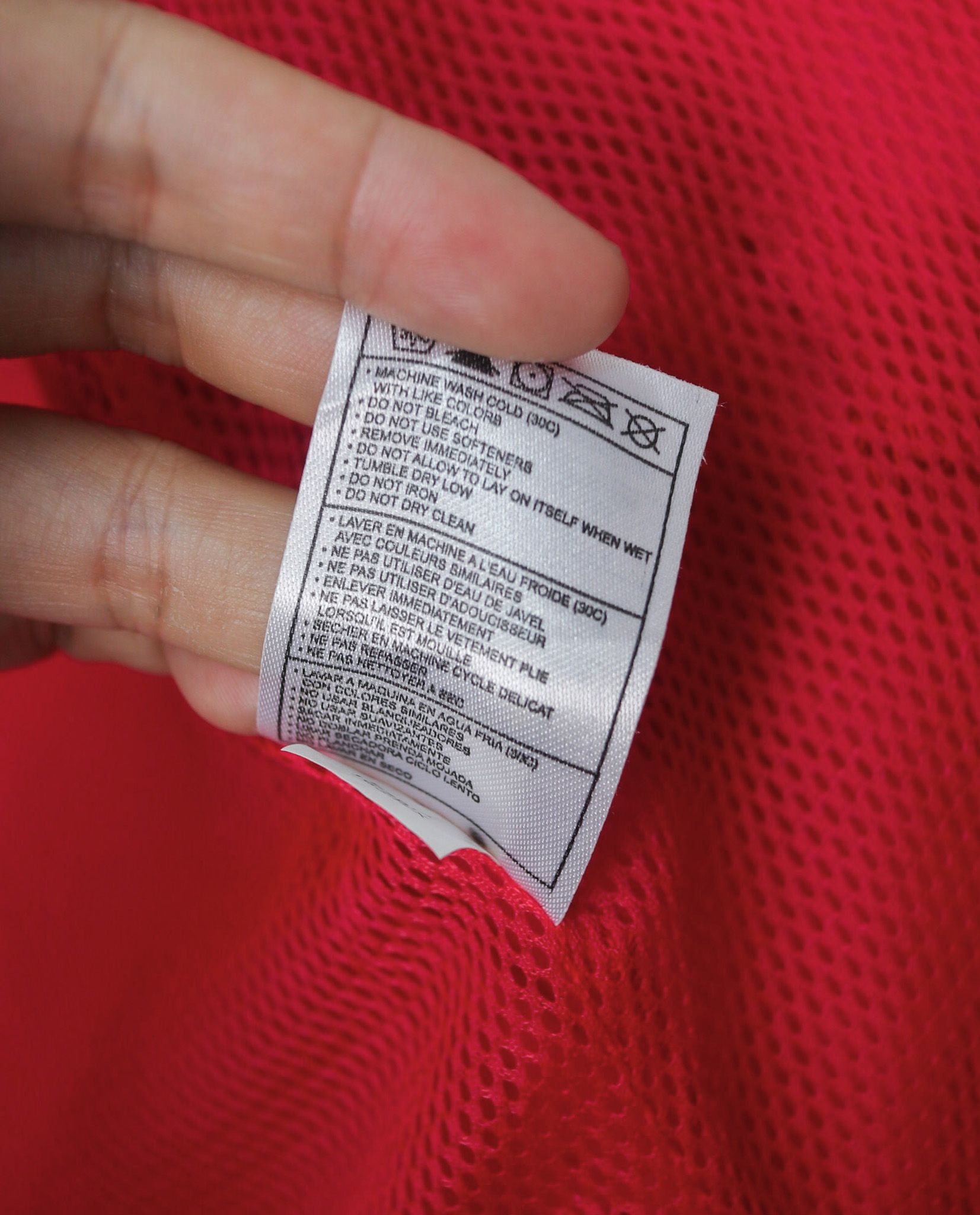 05.28.23 - VTG WINDBREAKER JACKET - NIKE TEAM
