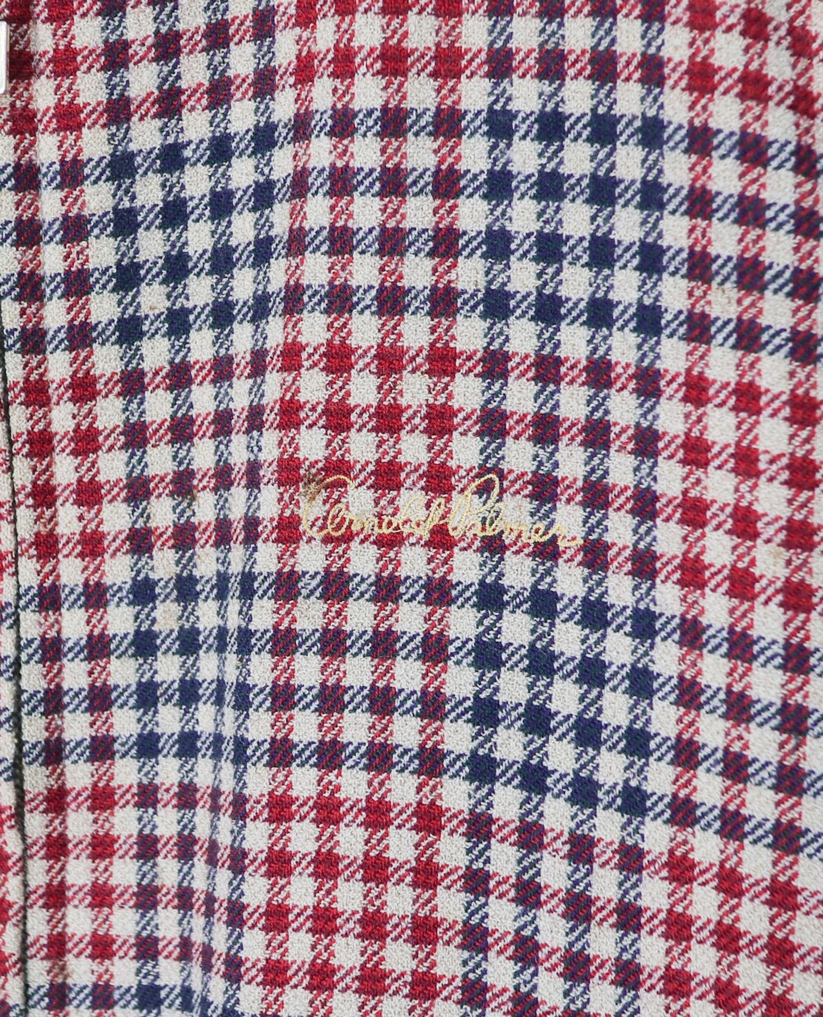 12.04.22 - VTG WOOL BLOUSON JACKET - ARNOLD PALMER