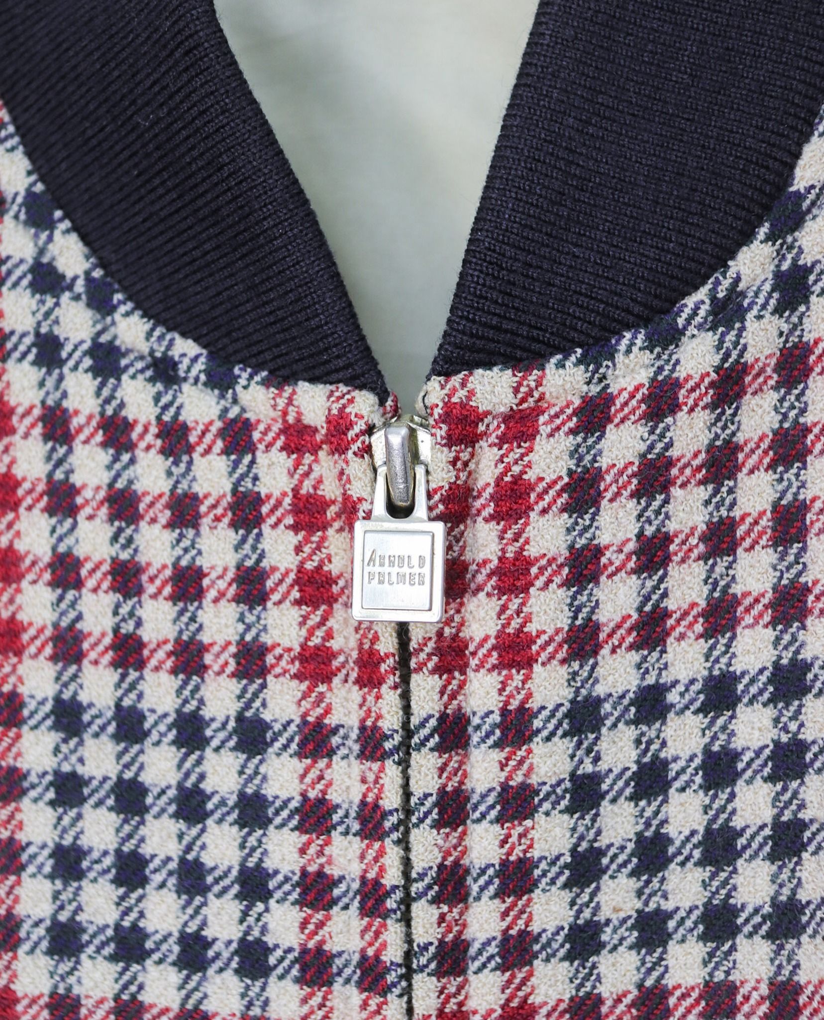 12.04.22 - VTG WOOL BLOUSON JACKET - ARNOLD PALMER