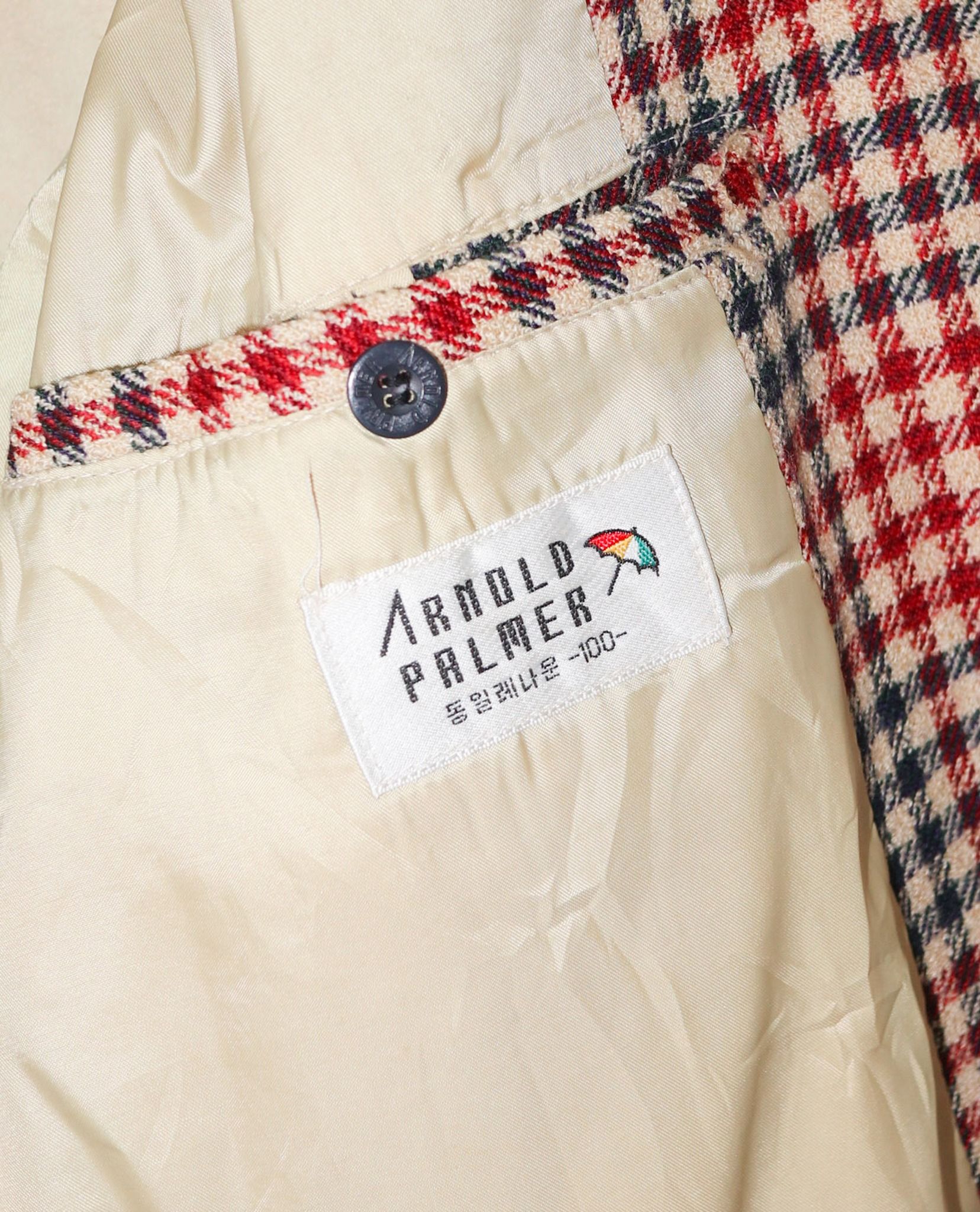 12.04.22 - VTG WOOL BLOUSON JACKET - ARNOLD PALMER