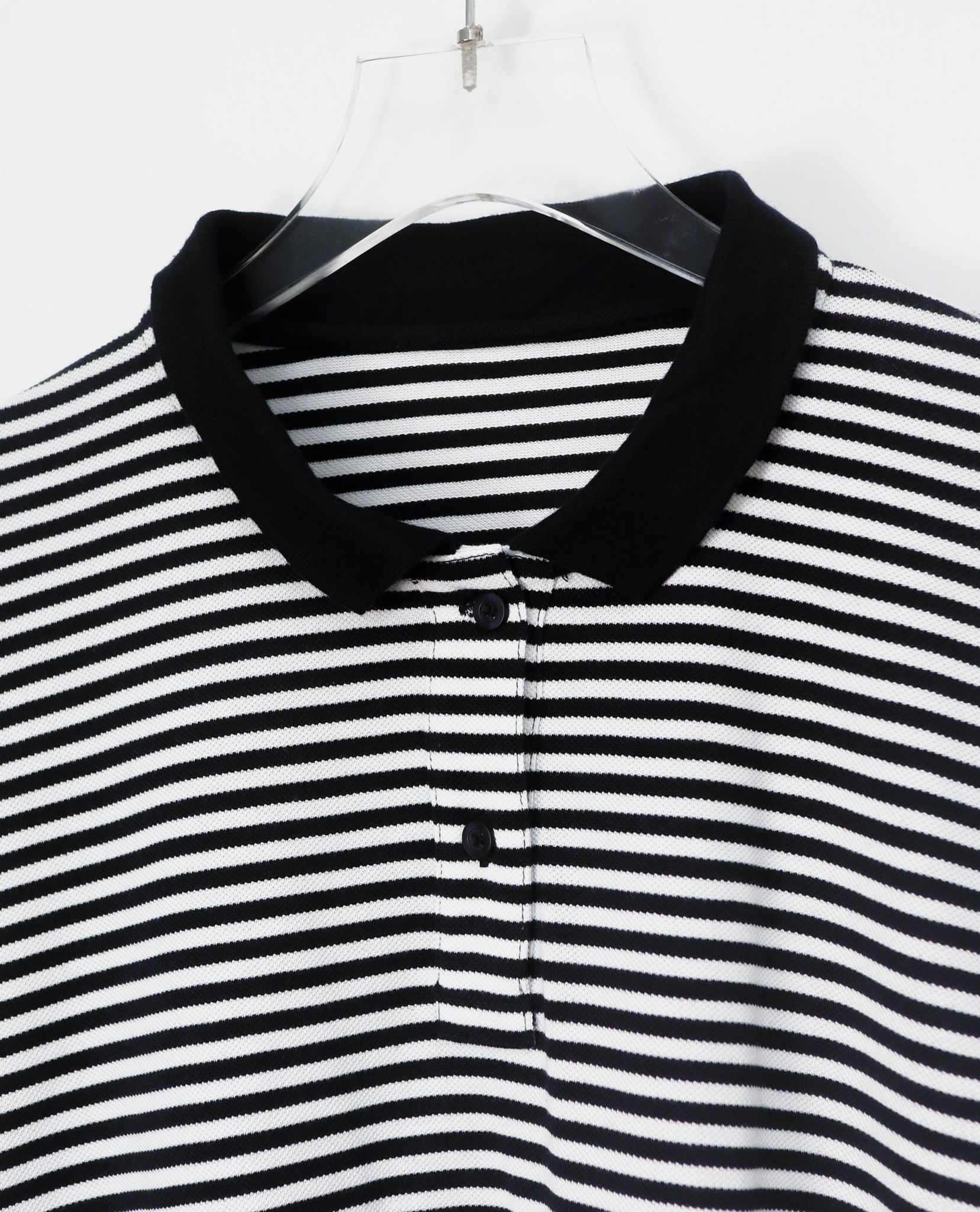 03.02.23 - VTG LONGSLEEVE POLO SHIRT - CECILE