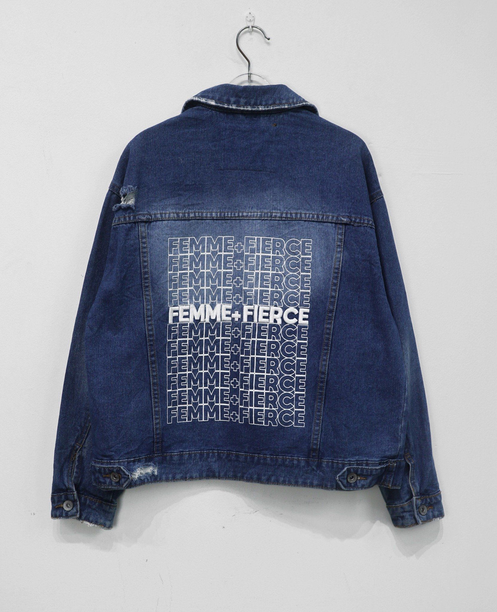 01.14.24 - VTG CROPPED DENIM JACKET - COTTON ON