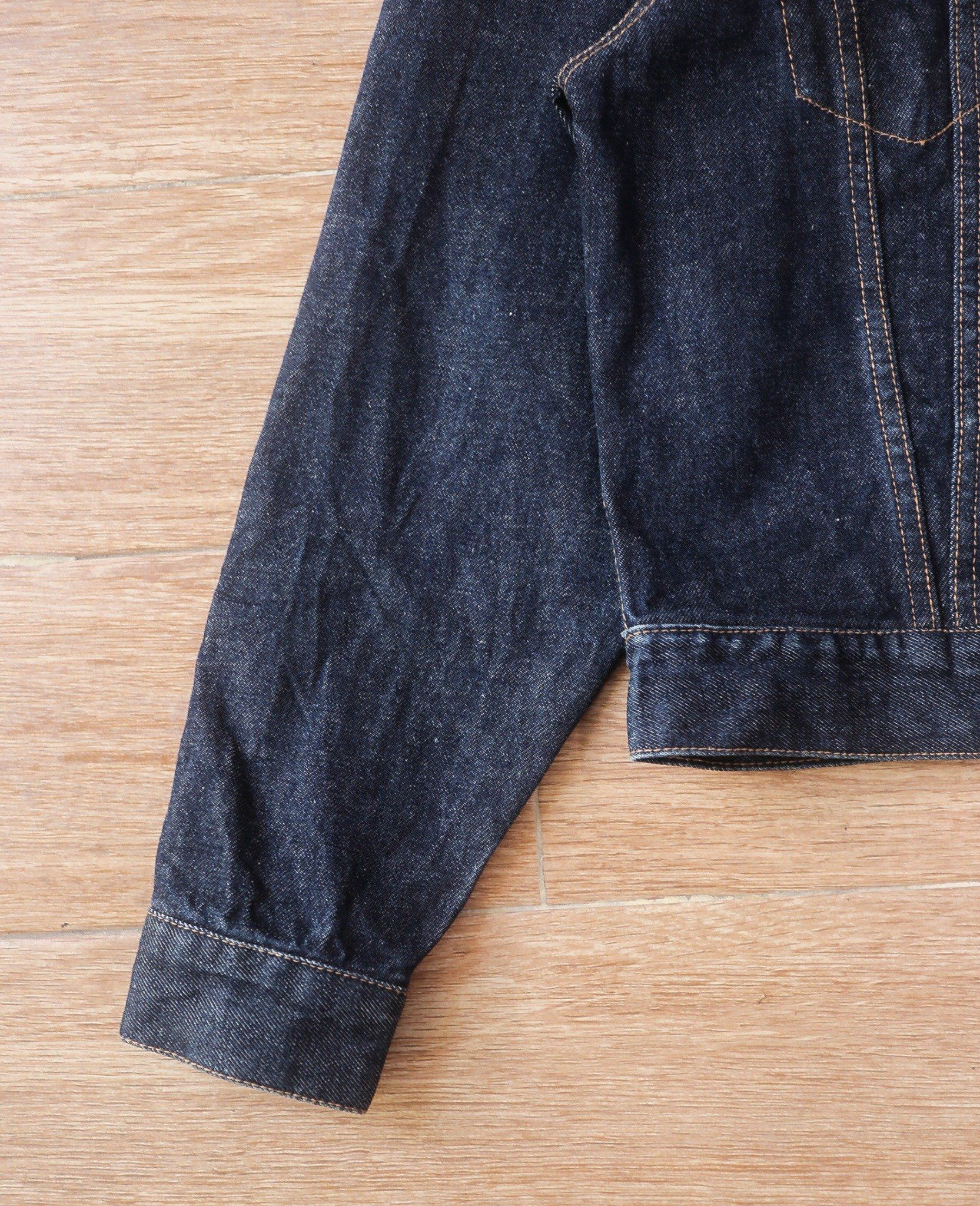 06.02.24 - VTG CROPPED DENIM TRUCKER JACKET