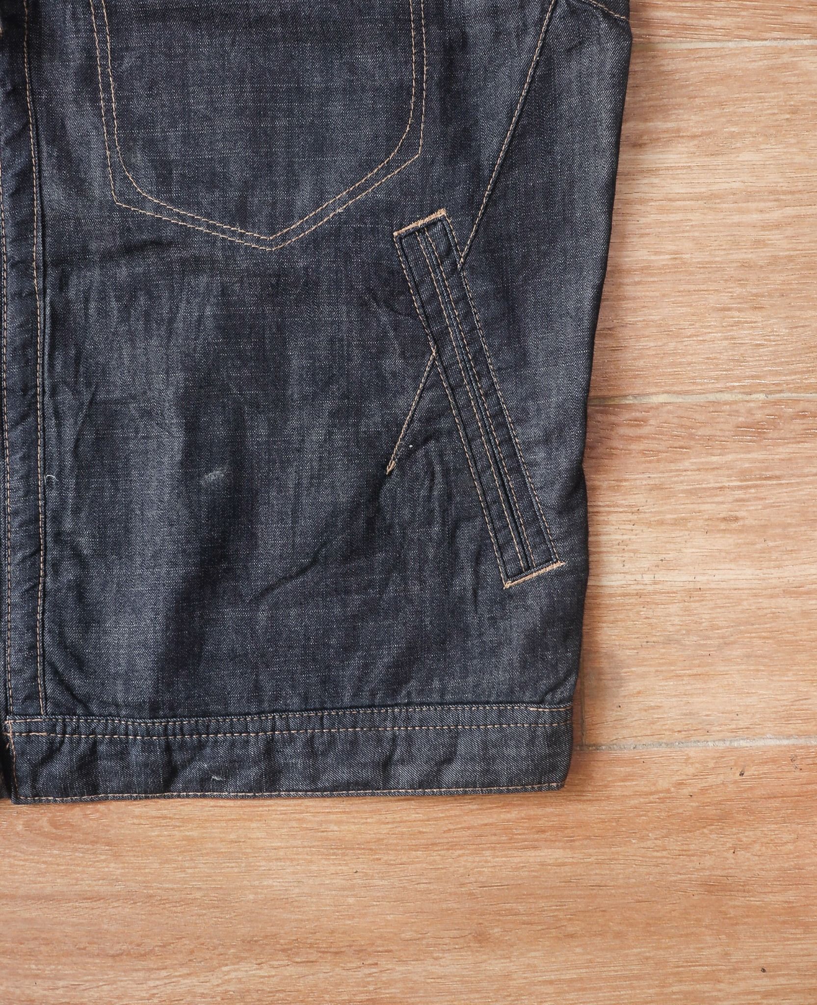 06.02.24 - VTG DENIM FISHING VEST JACKET - EVENRIVER