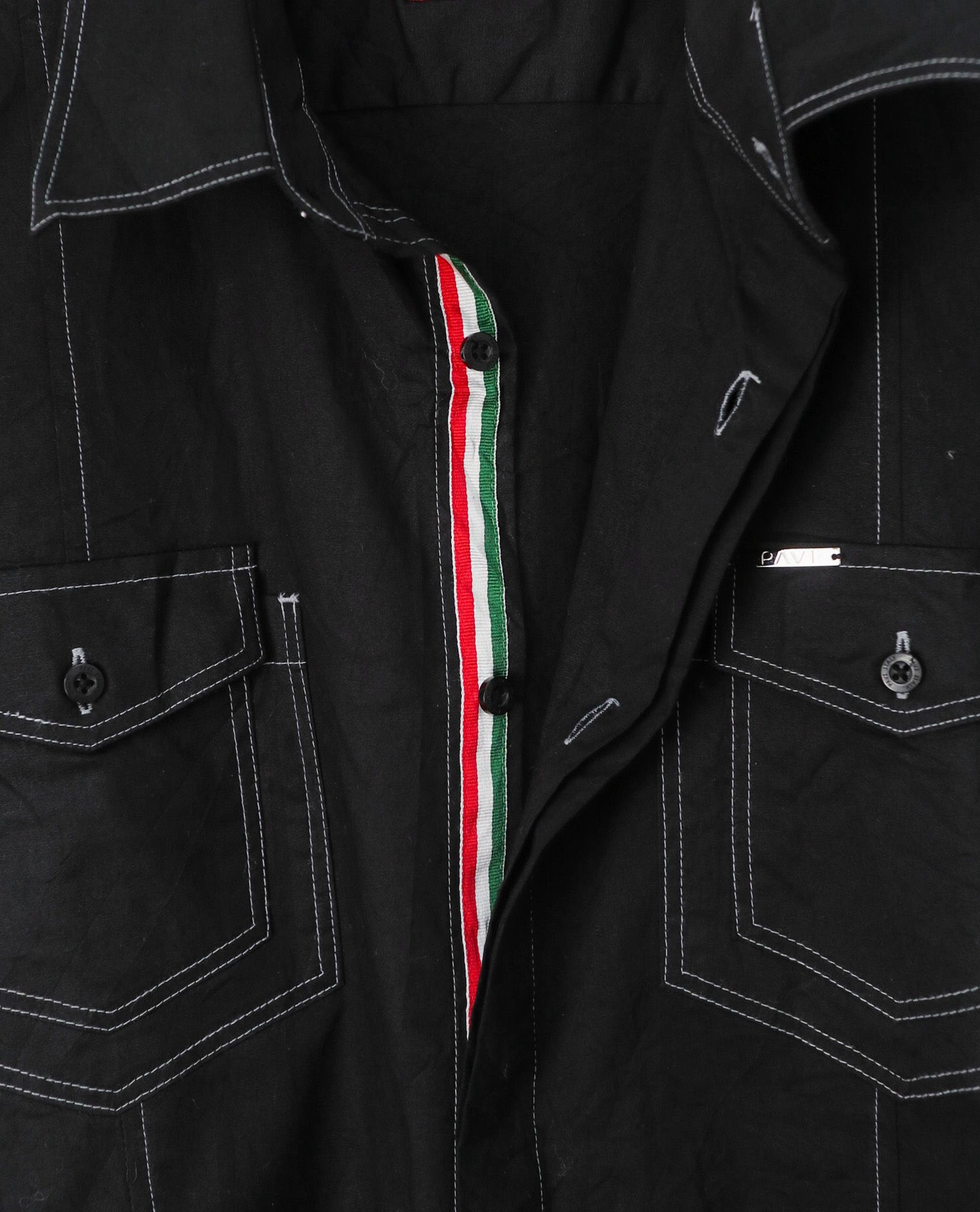 03.02.23 - VTG BUTTON UP SHIRT - PAVI ITALY