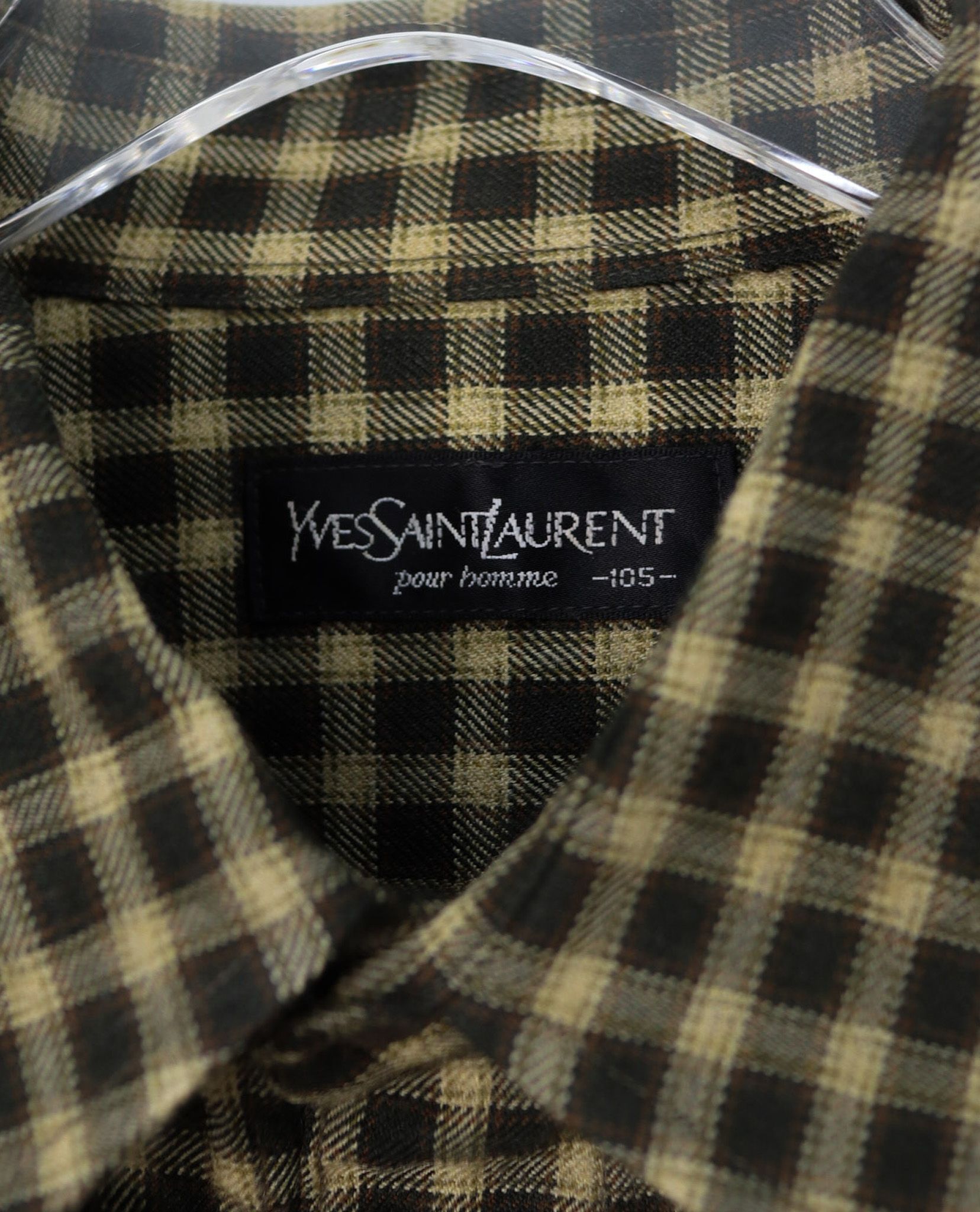 03.02.23 - VTG BUTTON UP SHIRT - YVES SAINT LAURENT