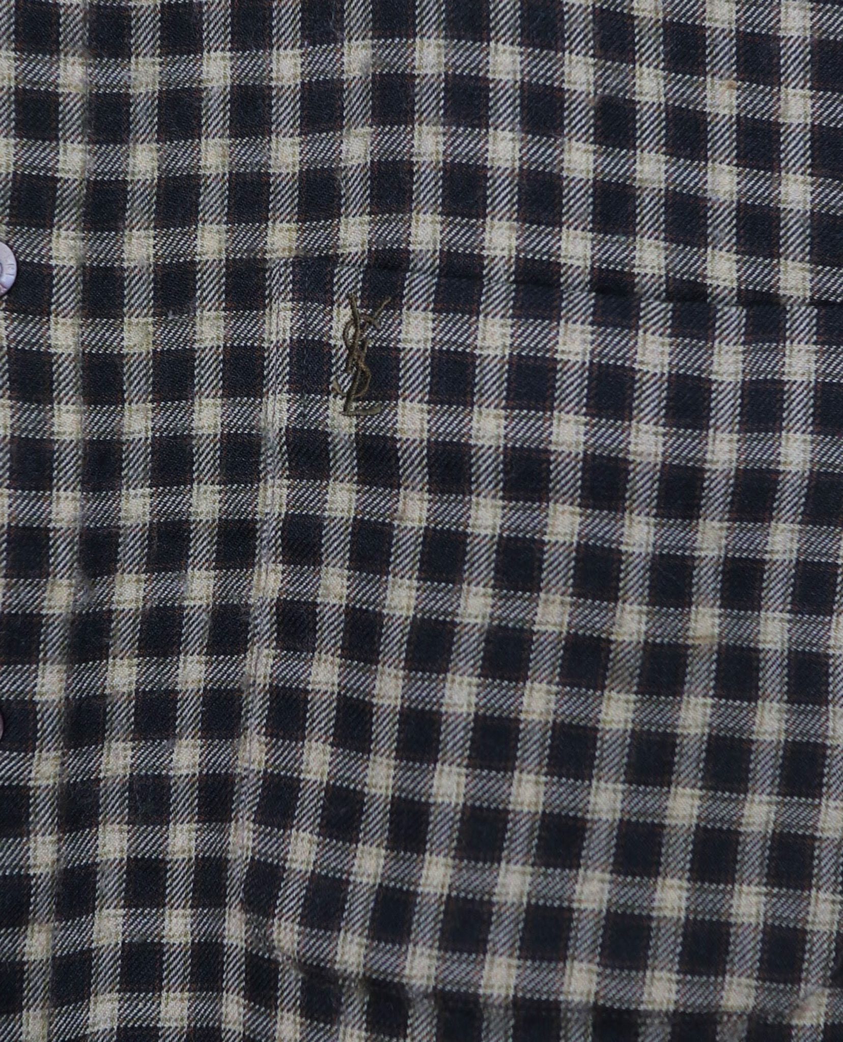 03.02.23 - VTG BUTTON UP SHIRT - YVES SAINT LAURENT