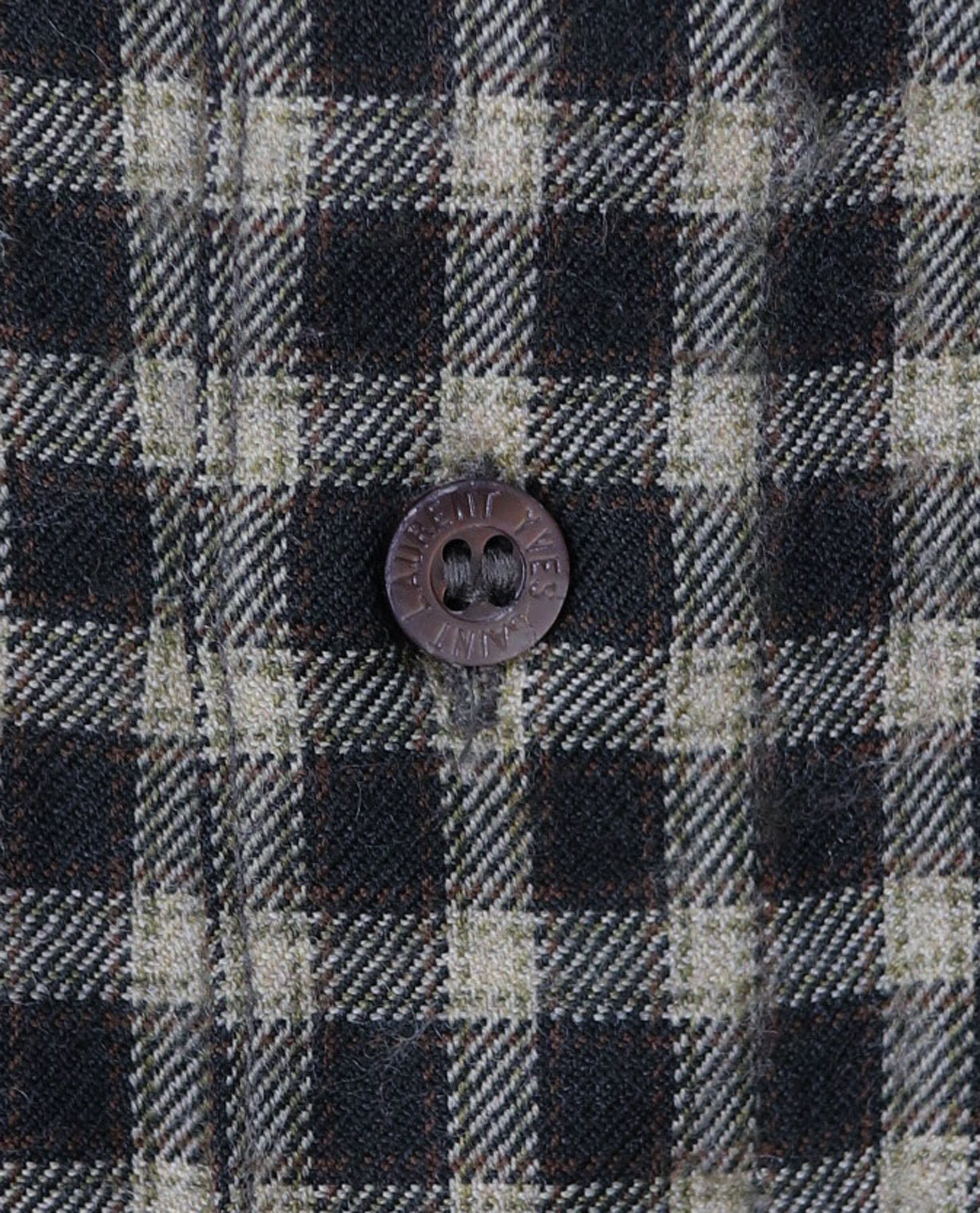 03.02.23 - VTG BUTTON UP SHIRT - YVES SAINT LAURENT