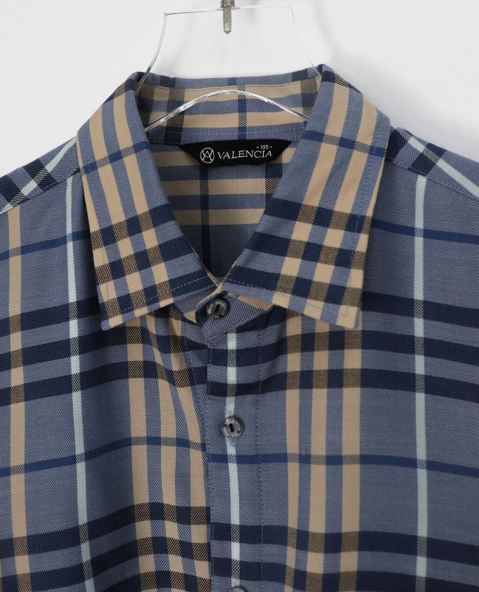 03.02.23 - VTG BUTTON UP SHIRT - VALENCIA