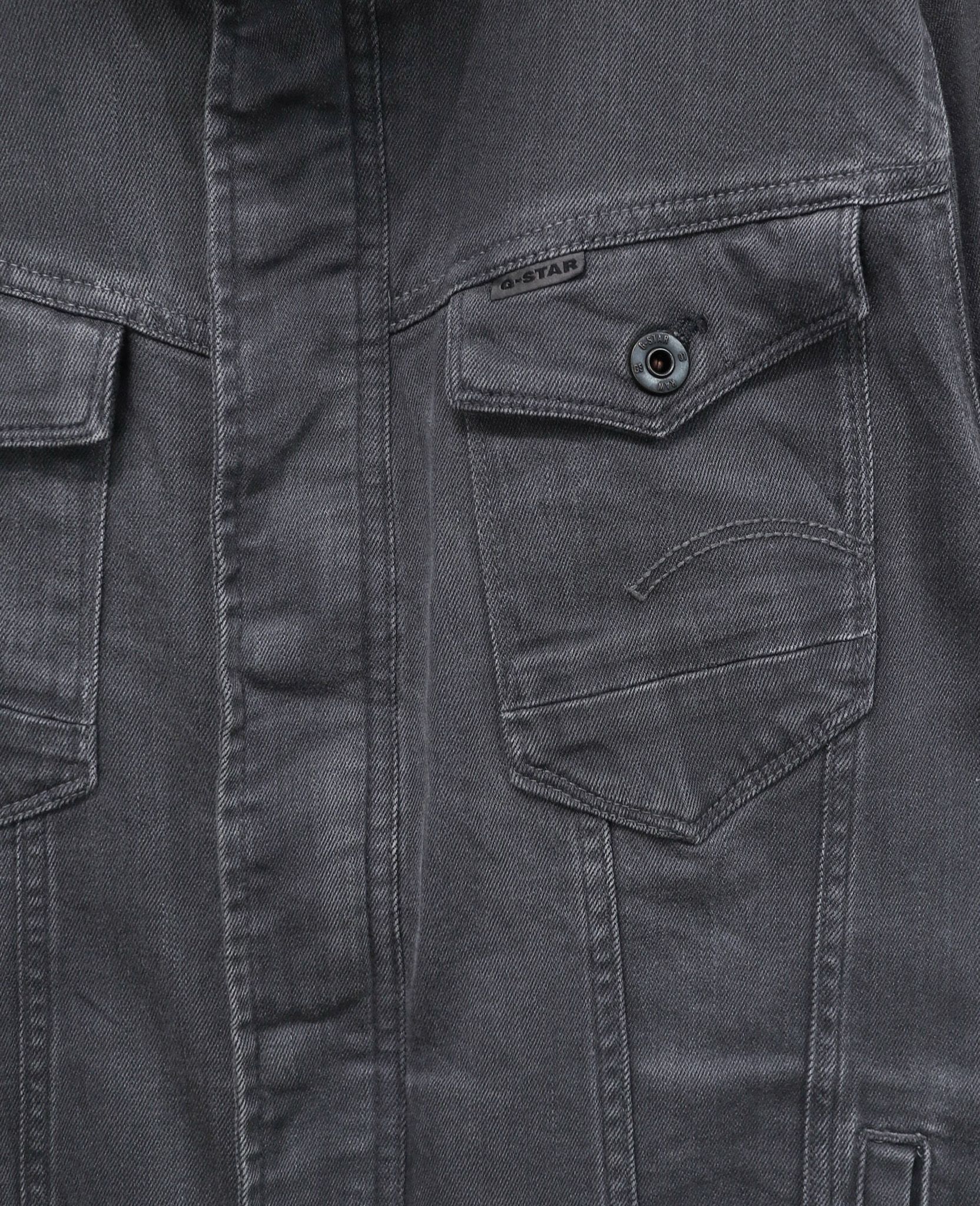 01.14.24 - VTG DENIM BIKER JACKET - G-STAR RAW