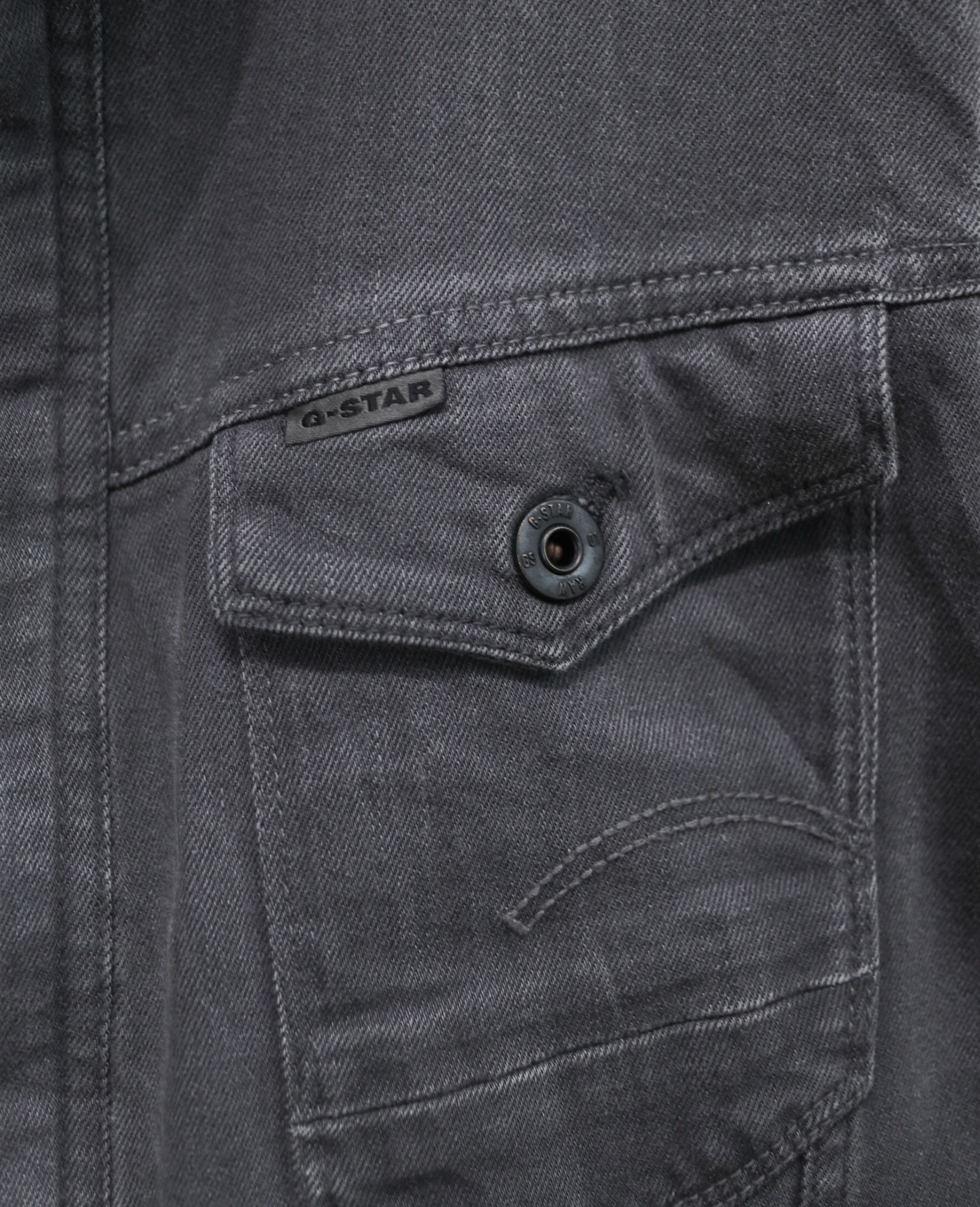 01.14.24 - VTG DENIM BIKER JACKET - G-STAR RAW