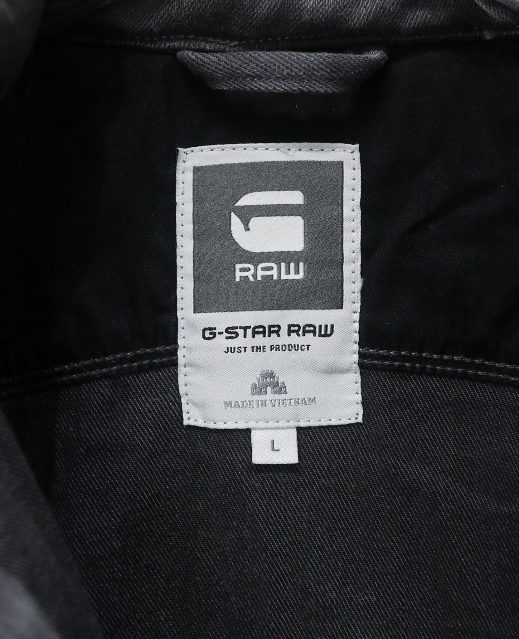 01.14.24 - VTG DENIM BIKER JACKET - G-STAR RAW