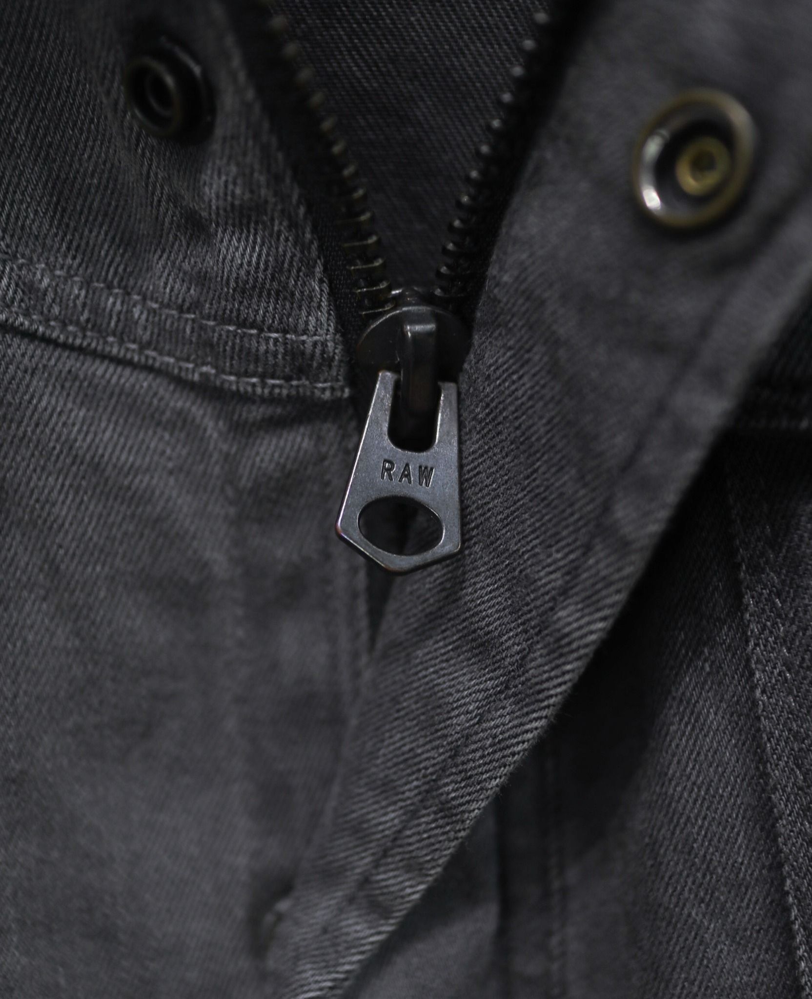 01.14.24 - VTG DENIM BIKER JACKET - G-STAR RAW