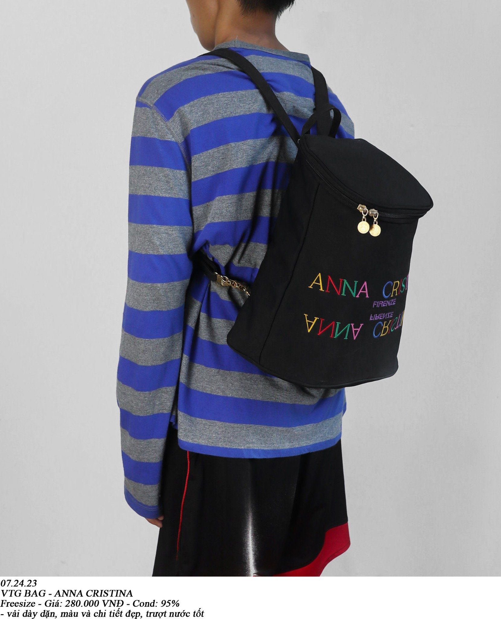 07.24.23 - VTG BAG - ANNA CRISTINA