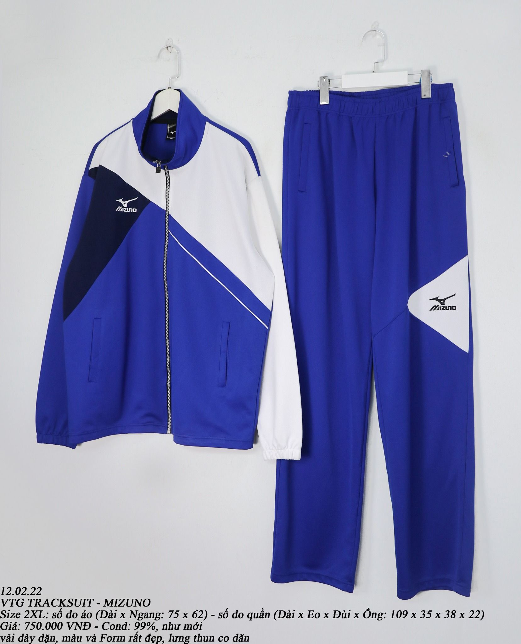 12.02.22 - VTG TRACKSUIT - MIZUNO