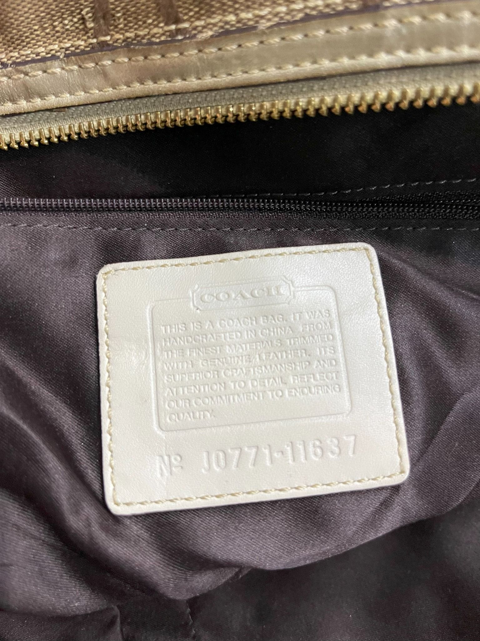 07.24.23 - VTG BAG - COACH