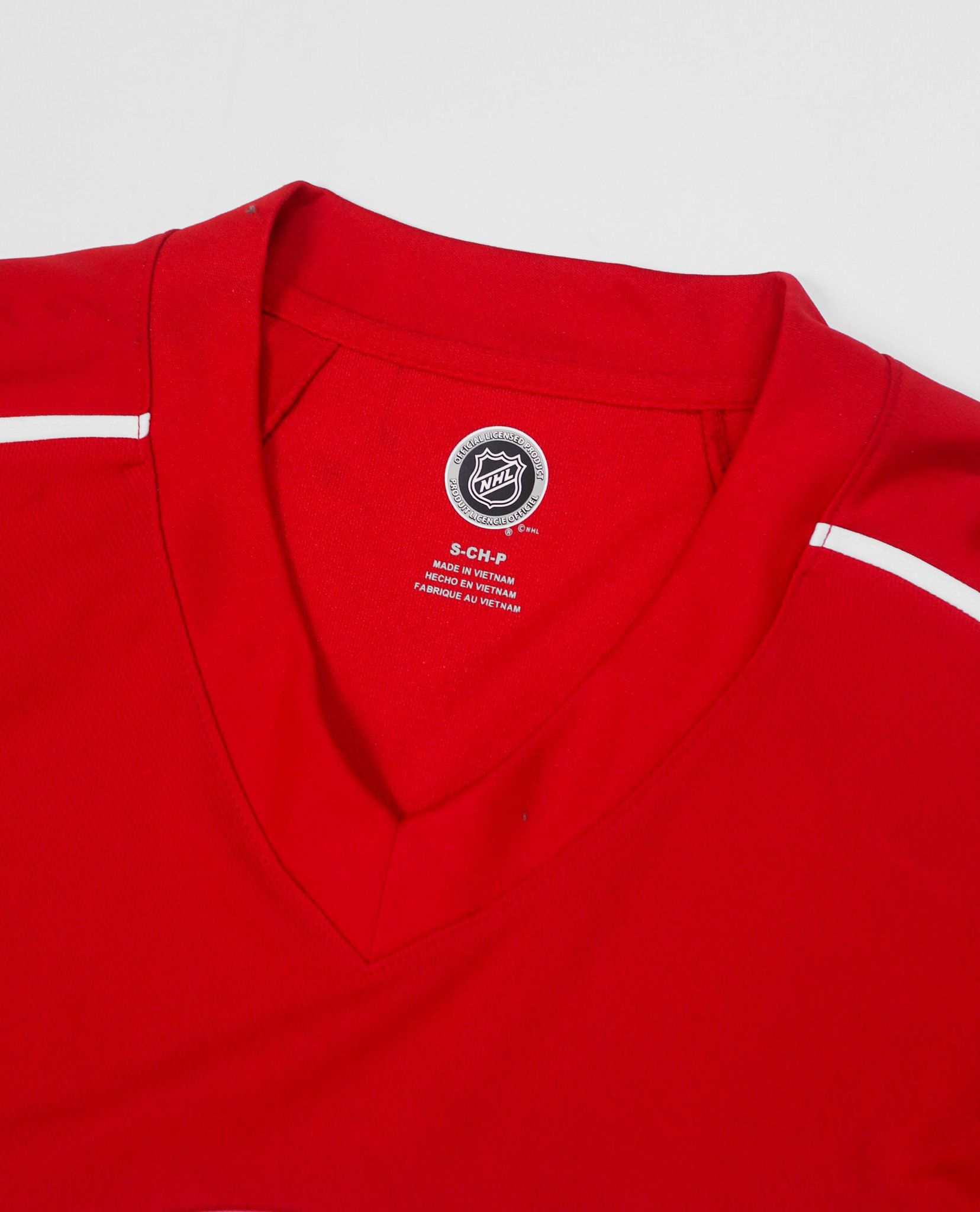 03.01.23 - VTG OVERSIZED FOOTBALL JERSEY LONGSLEEVE SHIRT - NHL