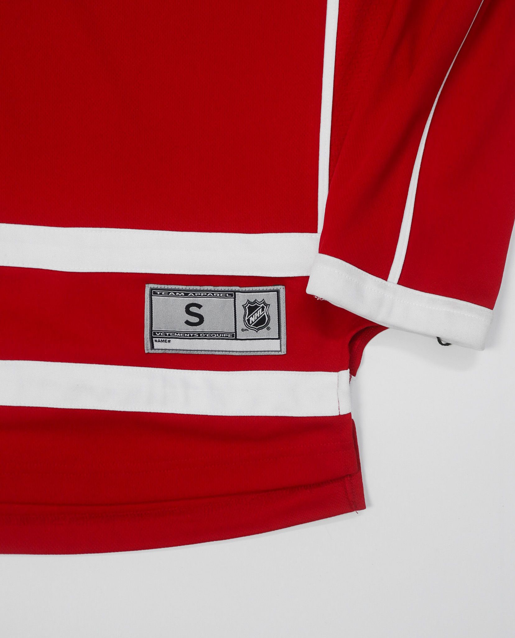 03.01.23 - VTG OVERSIZED FOOTBALL JERSEY LONGSLEEVE SHIRT - NHL