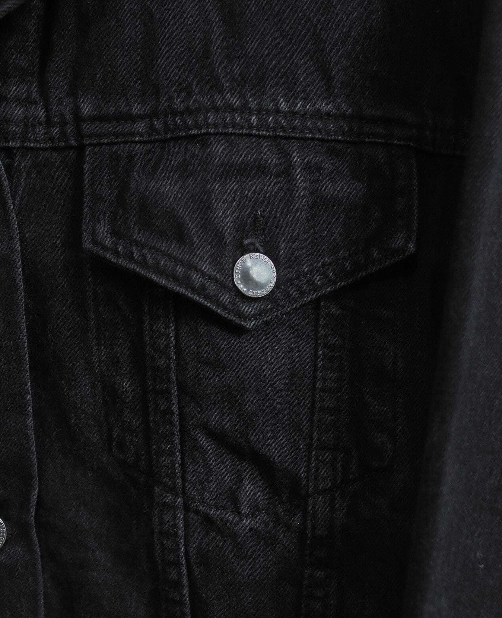 01.14.24 - VTG CROPPED DENIM JACKET - INSIGHT DENIM