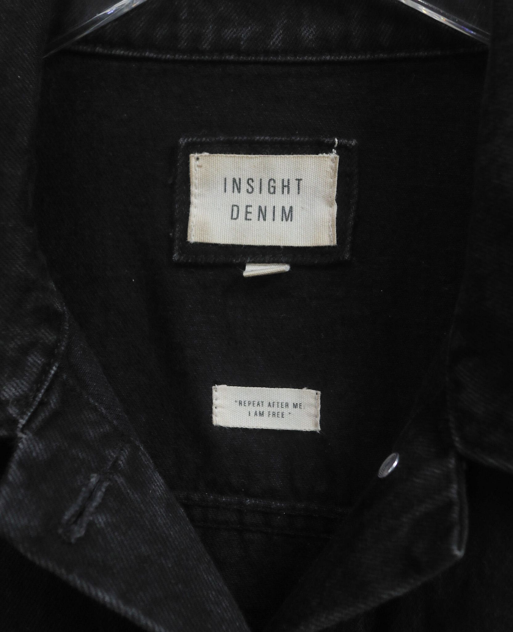 01.14.24 - VTG CROPPED DENIM JACKET - INSIGHT DENIM