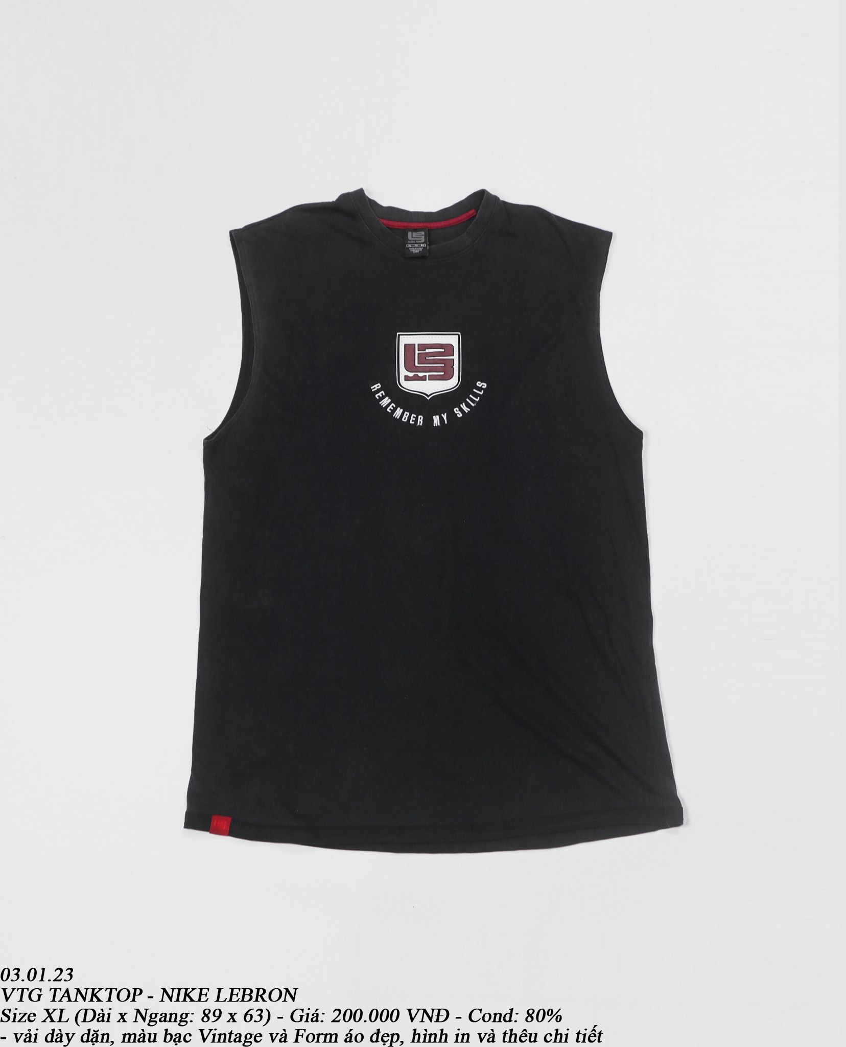 03.01.23 - VTG TANKTOP - NIKE LEBRON