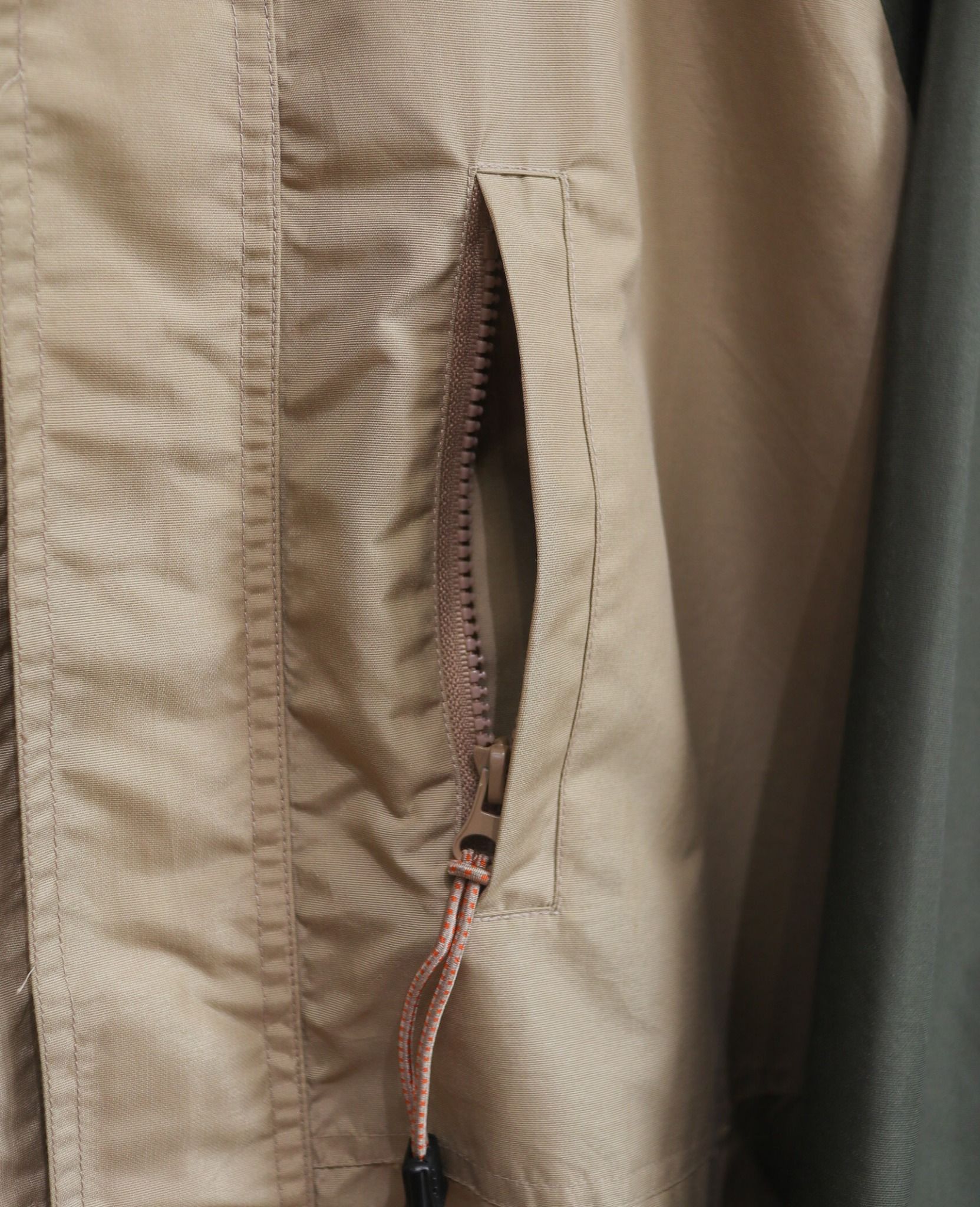 01.14.24 - VTG FLEECE LINED WINDBREAKER JACKET - UPSTART
