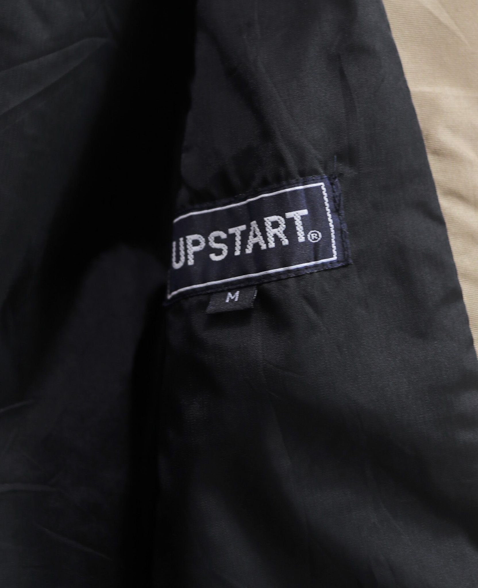 01.14.24 - VTG FLEECE LINED WINDBREAKER JACKET - UPSTART