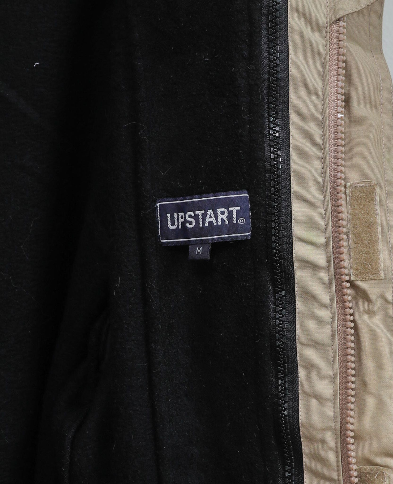 01.14.24 - VTG FLEECE LINED WINDBREAKER JACKET - UPSTART