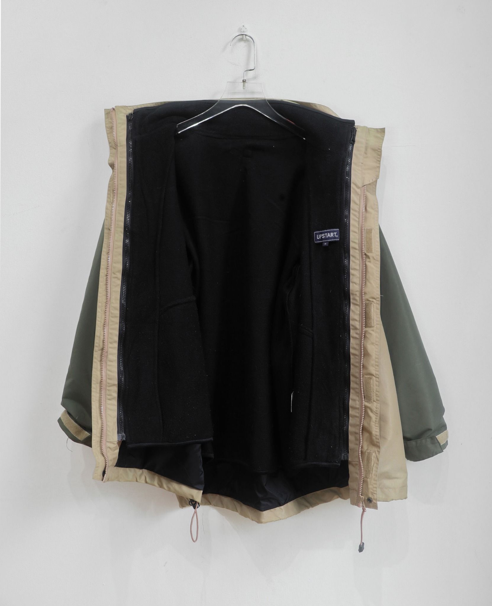 01.14.24 - VTG FLEECE LINED WINDBREAKER JACKET - UPSTART